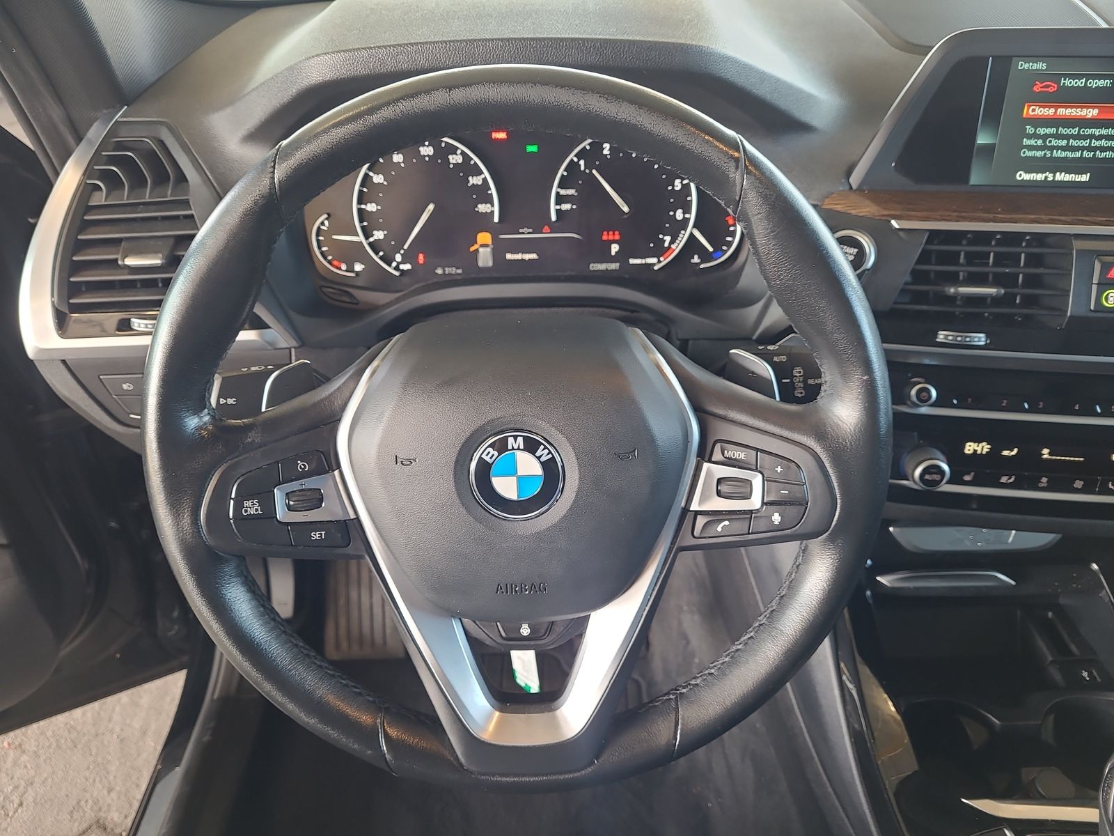 2019 BMW X3 30IX XLINE AWD