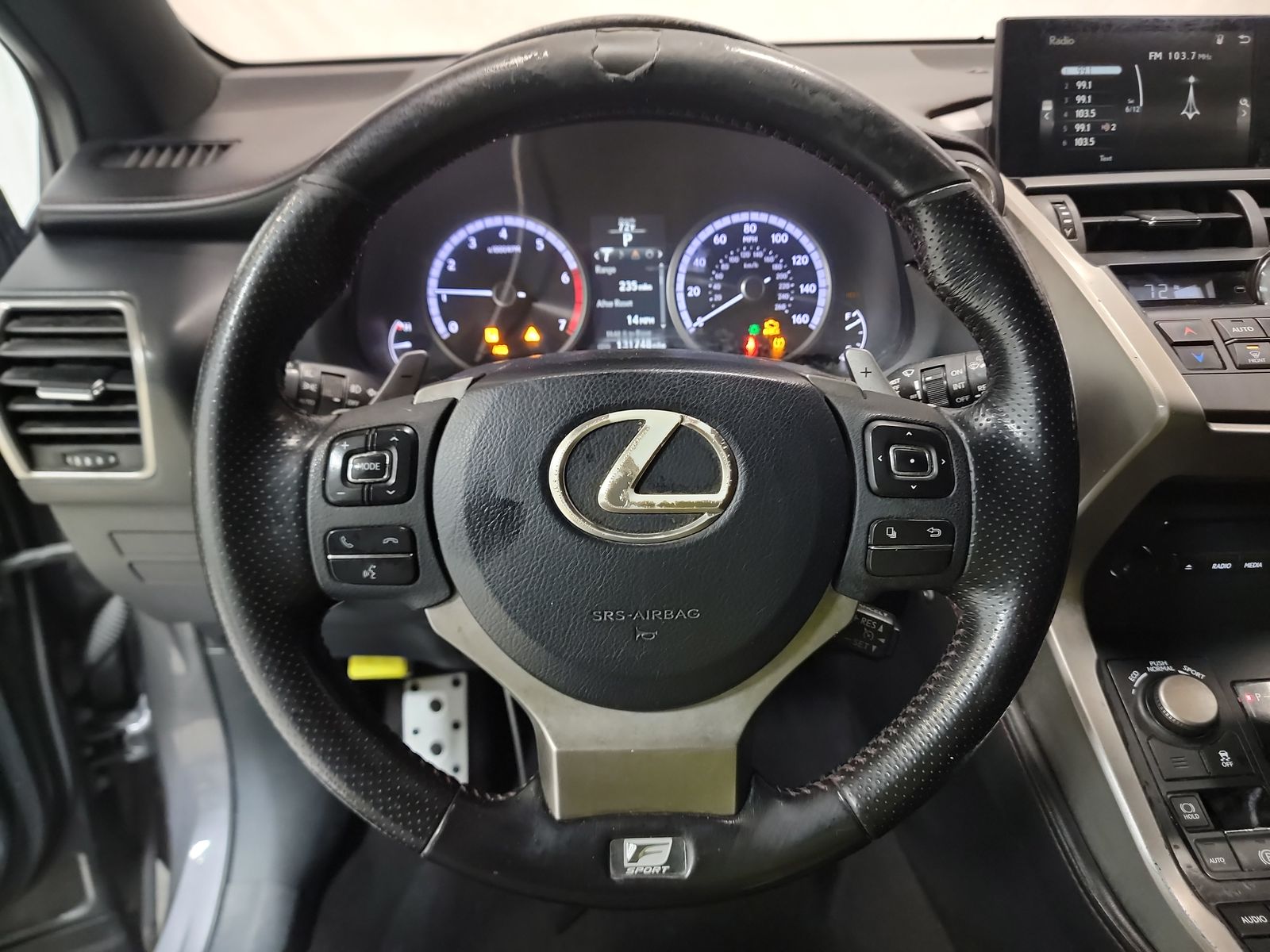 2016 Lexus NX NX 200t F SPORT FWD