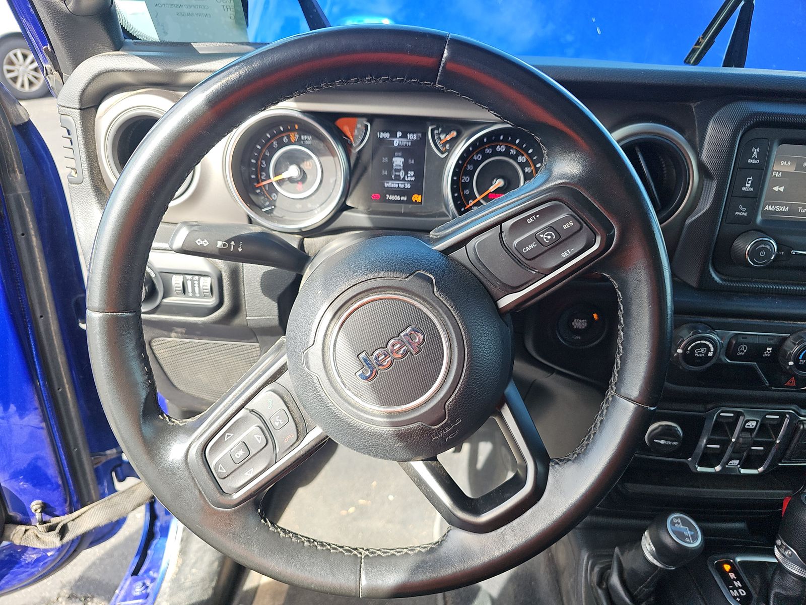 2020 Jeep Wrangler SPORT S AWD