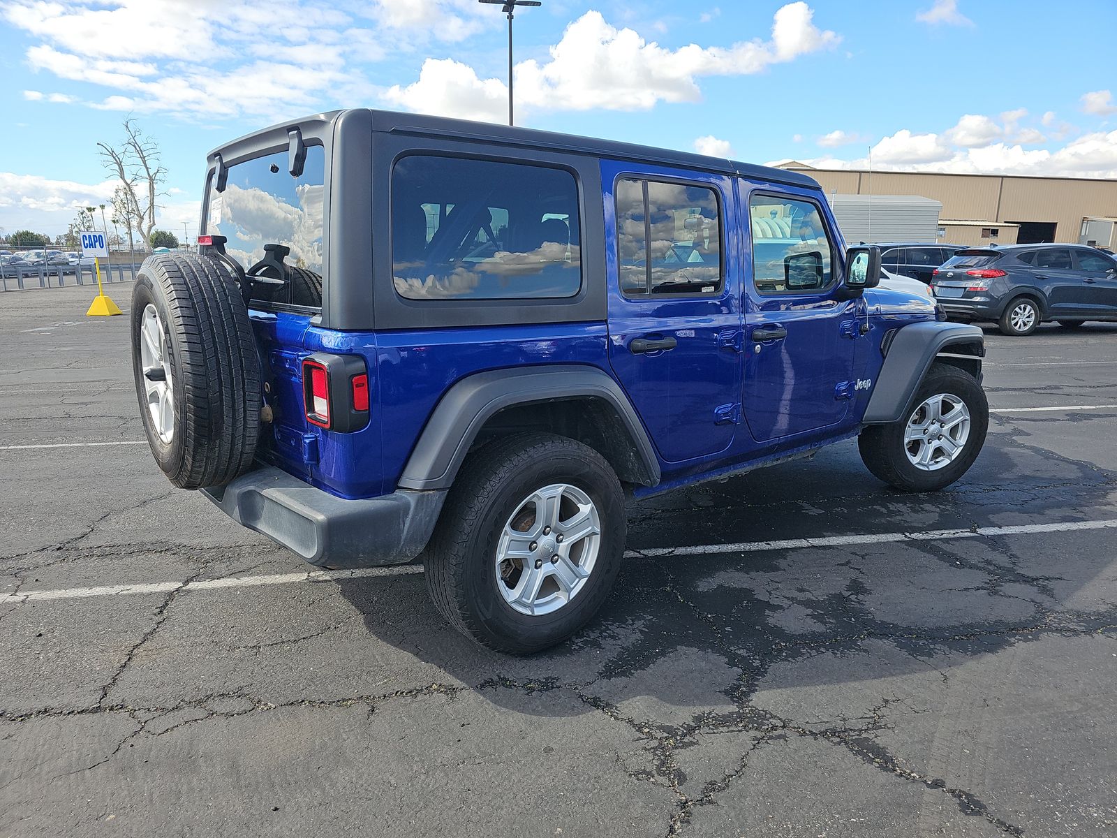 2020 Jeep Wrangler SPORT S AWD