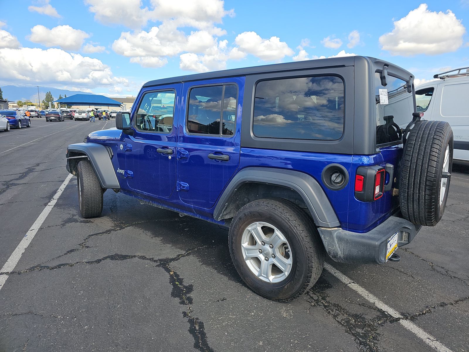 2020 Jeep Wrangler SPORT S AWD