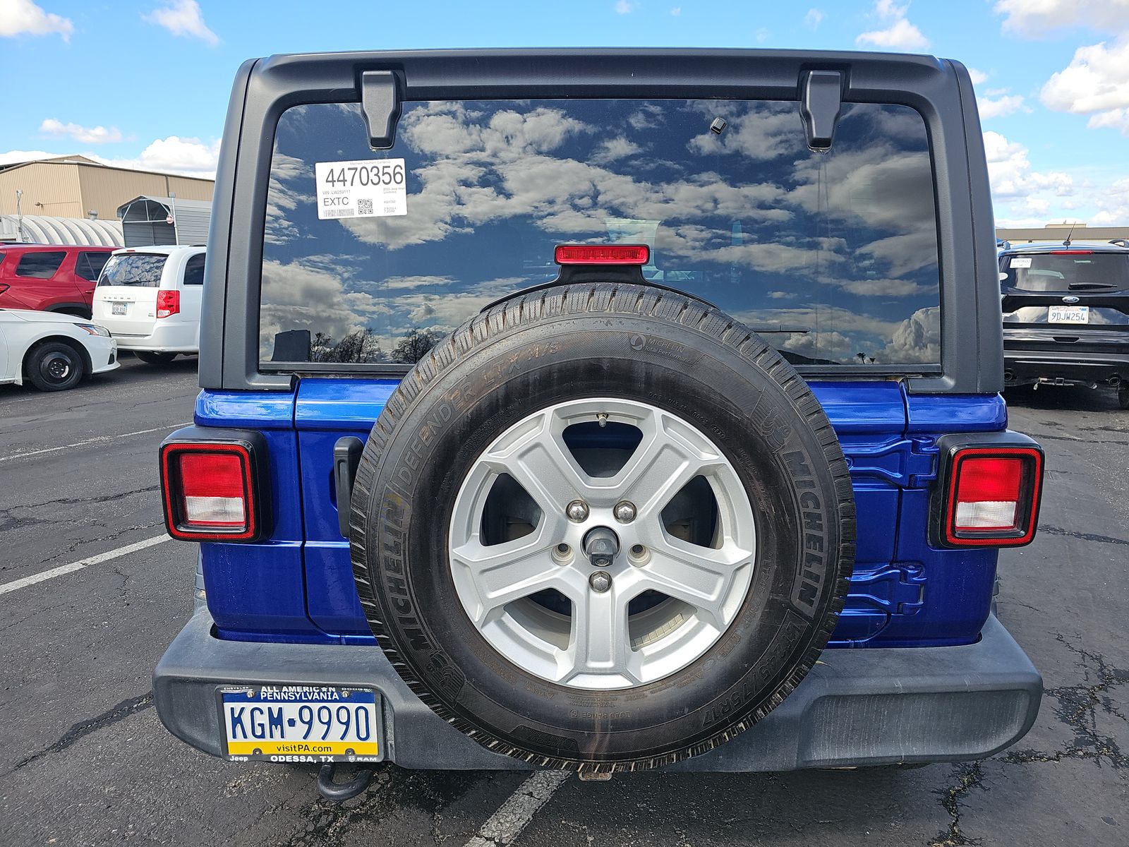 2020 Jeep Wrangler SPORT S AWD