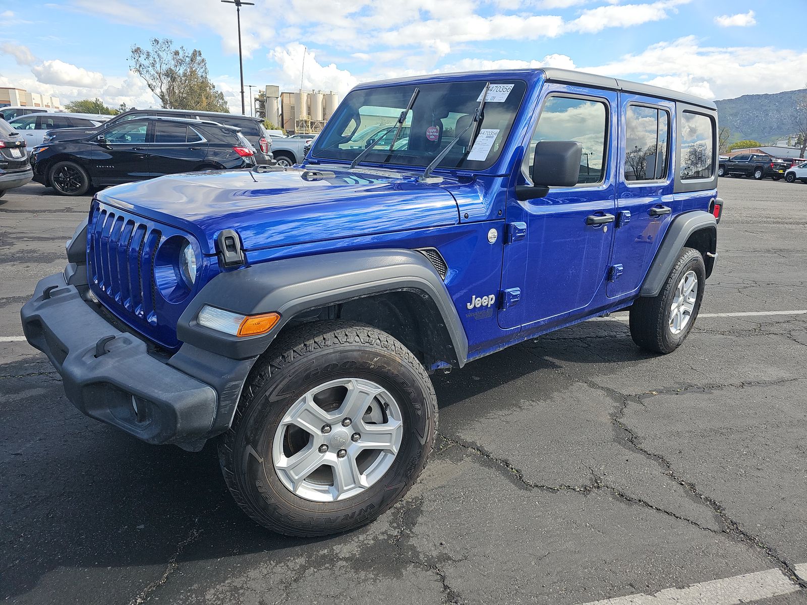 2020 Jeep Wrangler SPORT S AWD