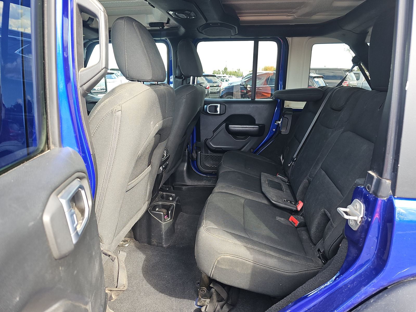 2020 Jeep Wrangler SPORT S AWD