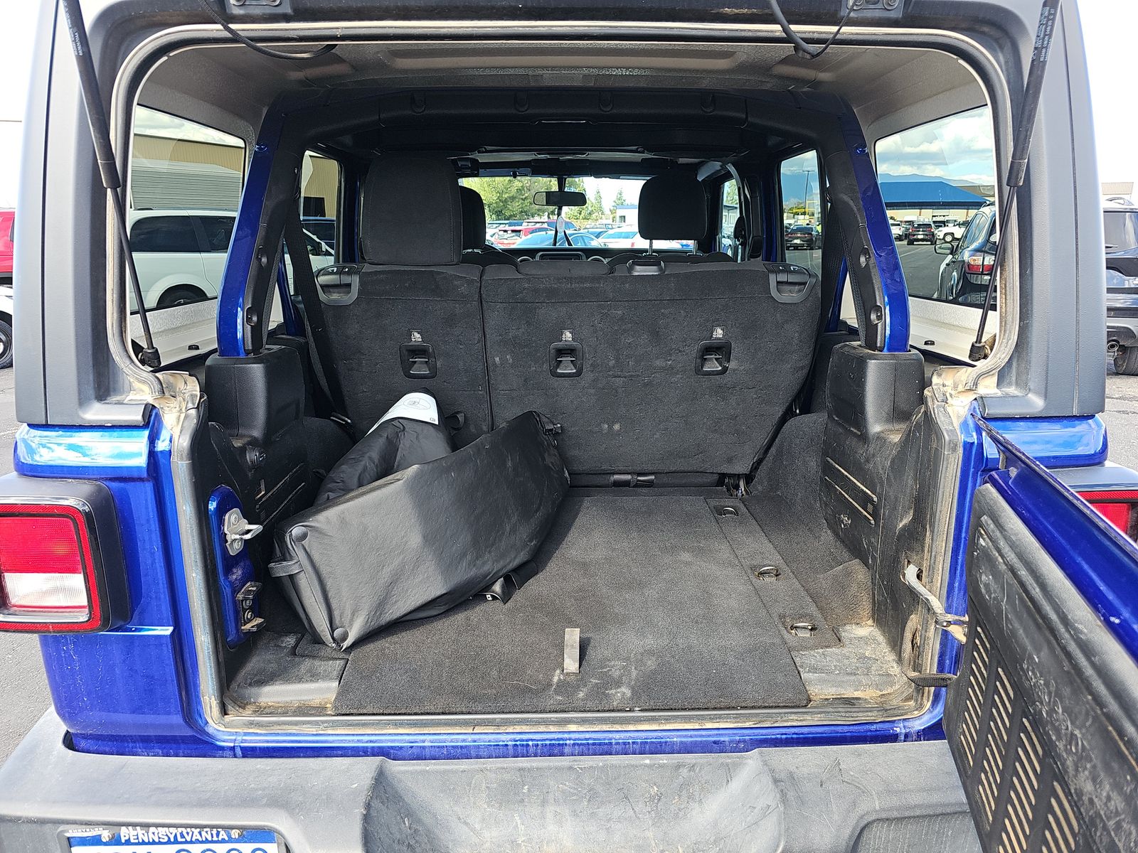 2020 Jeep Wrangler SPORT S AWD