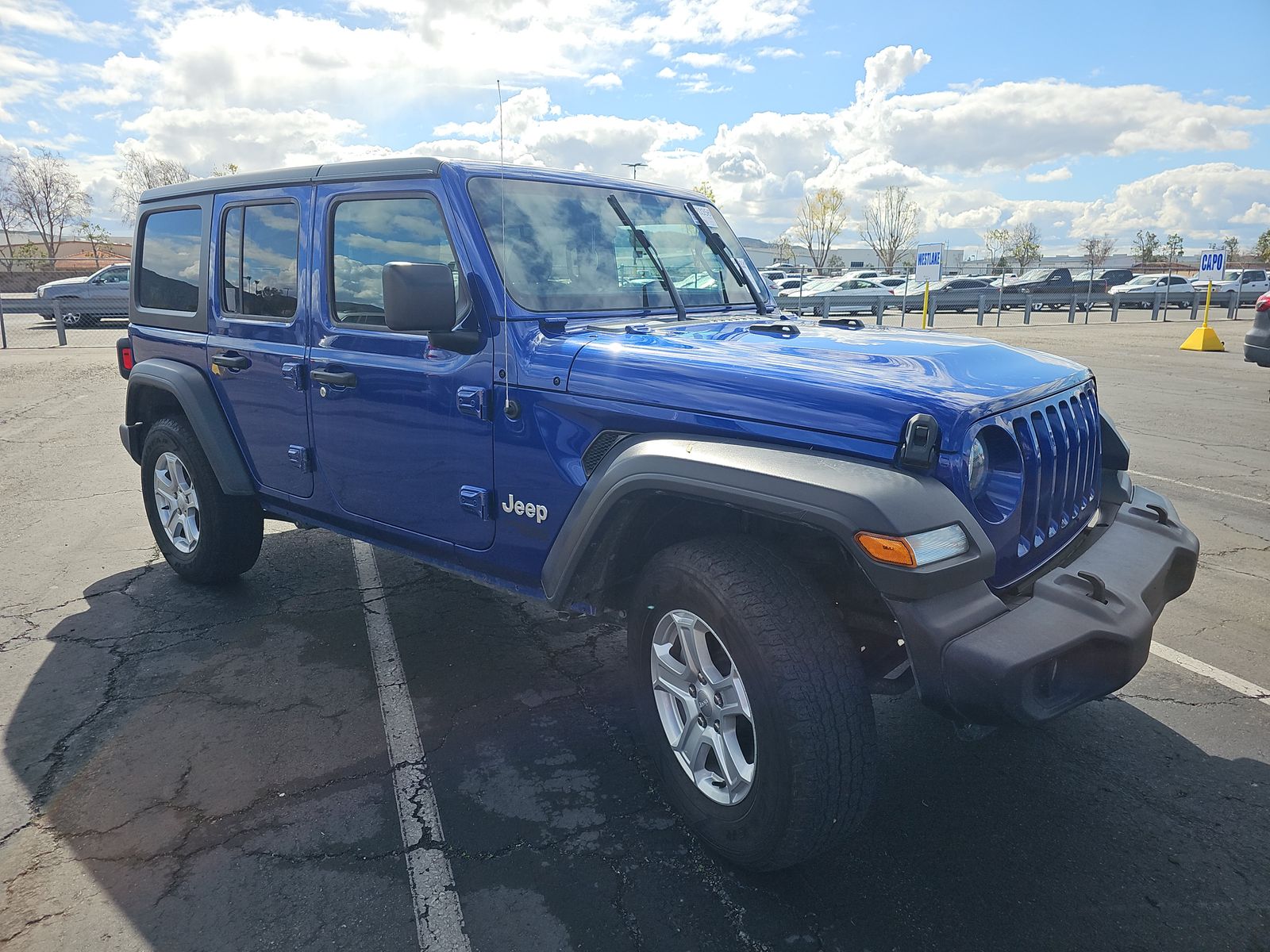 2020 Jeep Wrangler SPORT S AWD