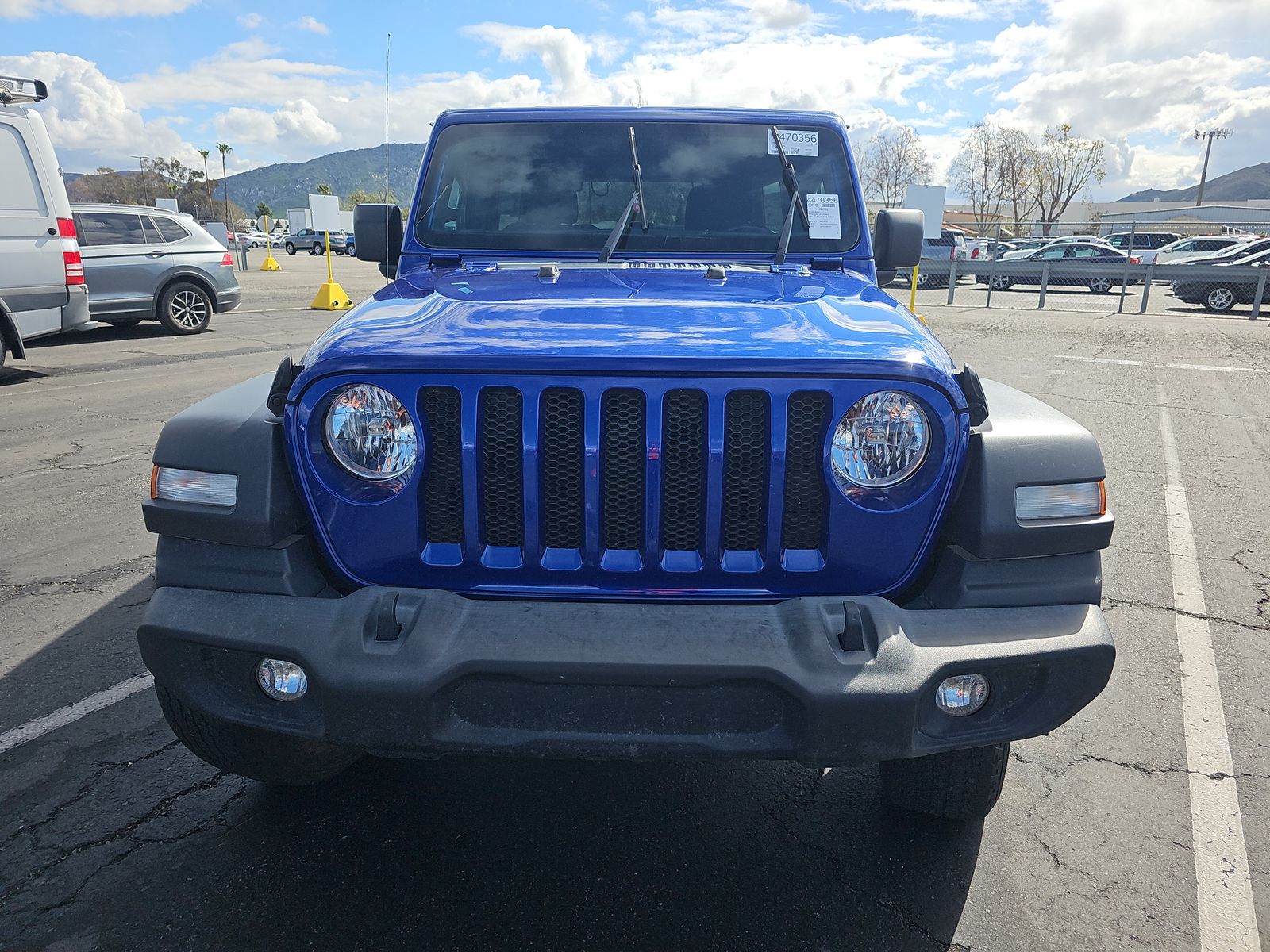 2020 Jeep Wrangler SPORT S AWD
