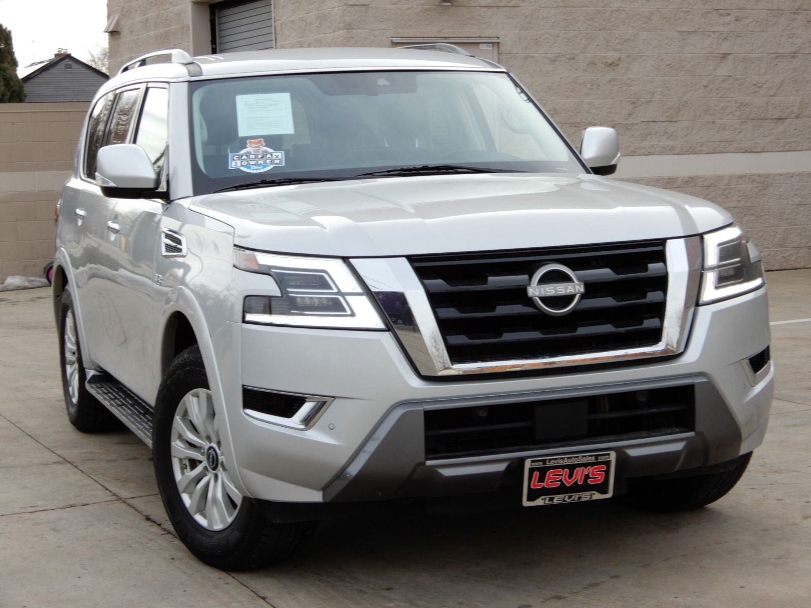 2021 Nissan Armada SV