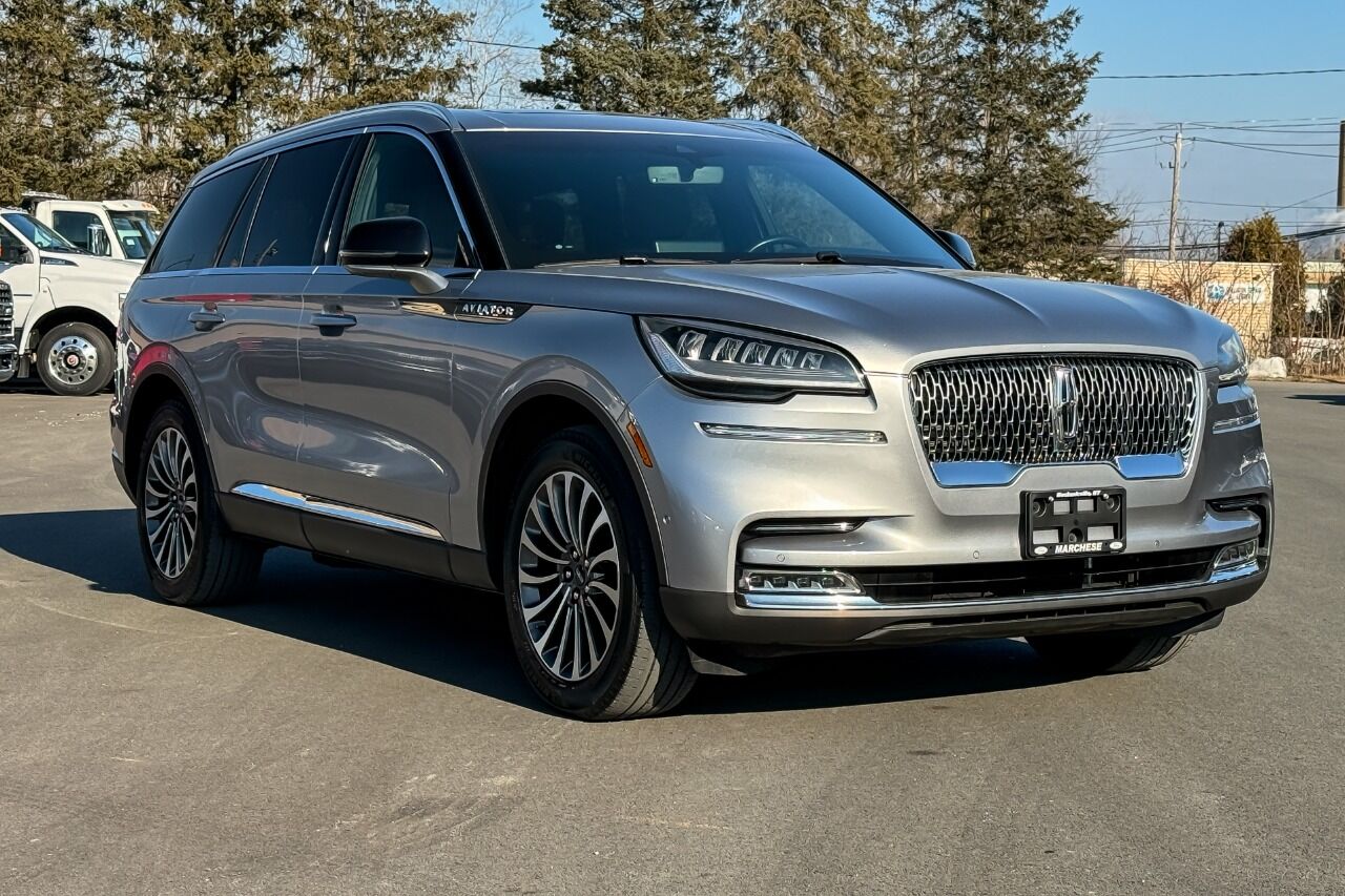 2020 Lincoln Aviator Reserve