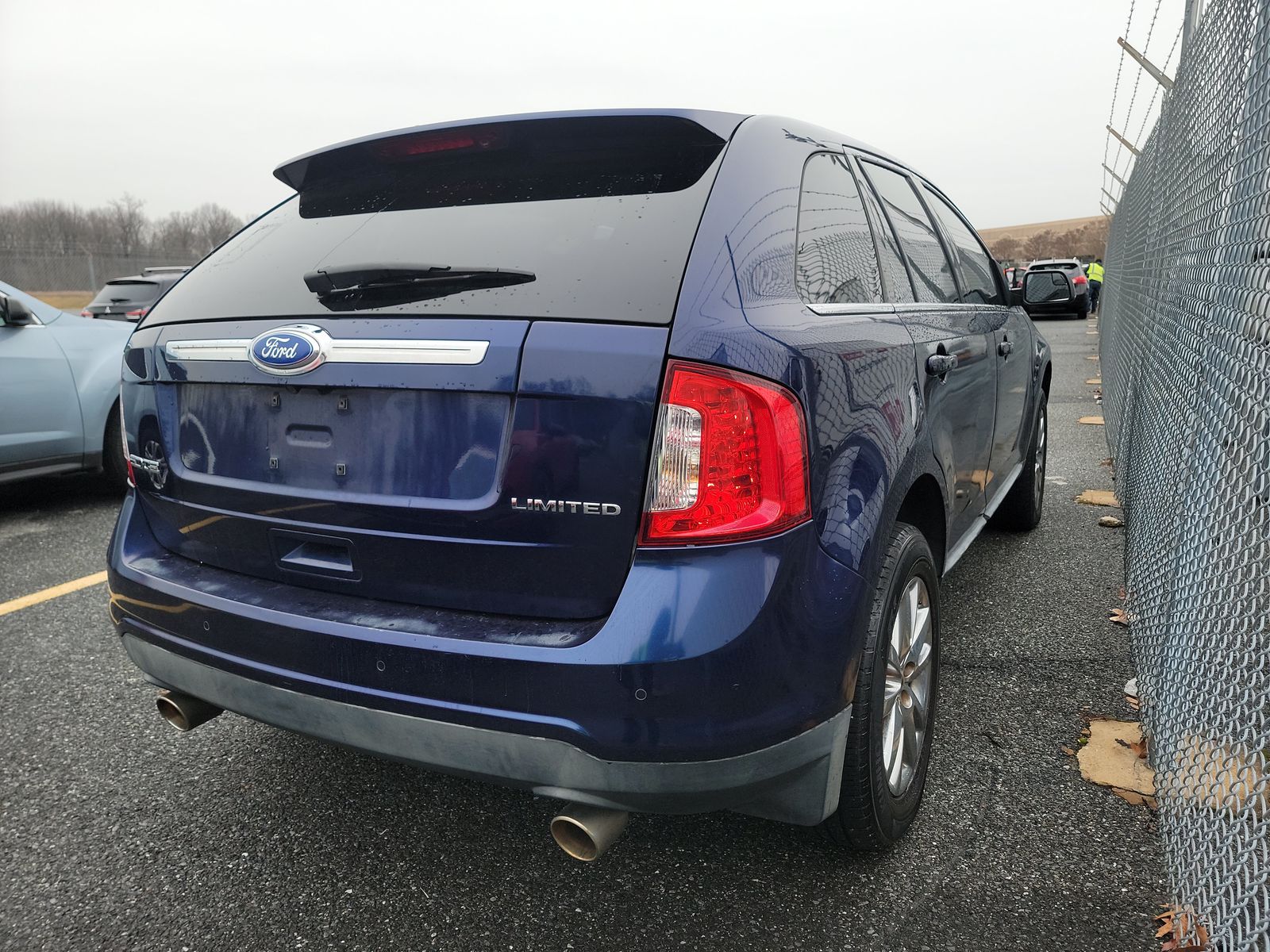 2011 Ford Edge LIMITED FWD