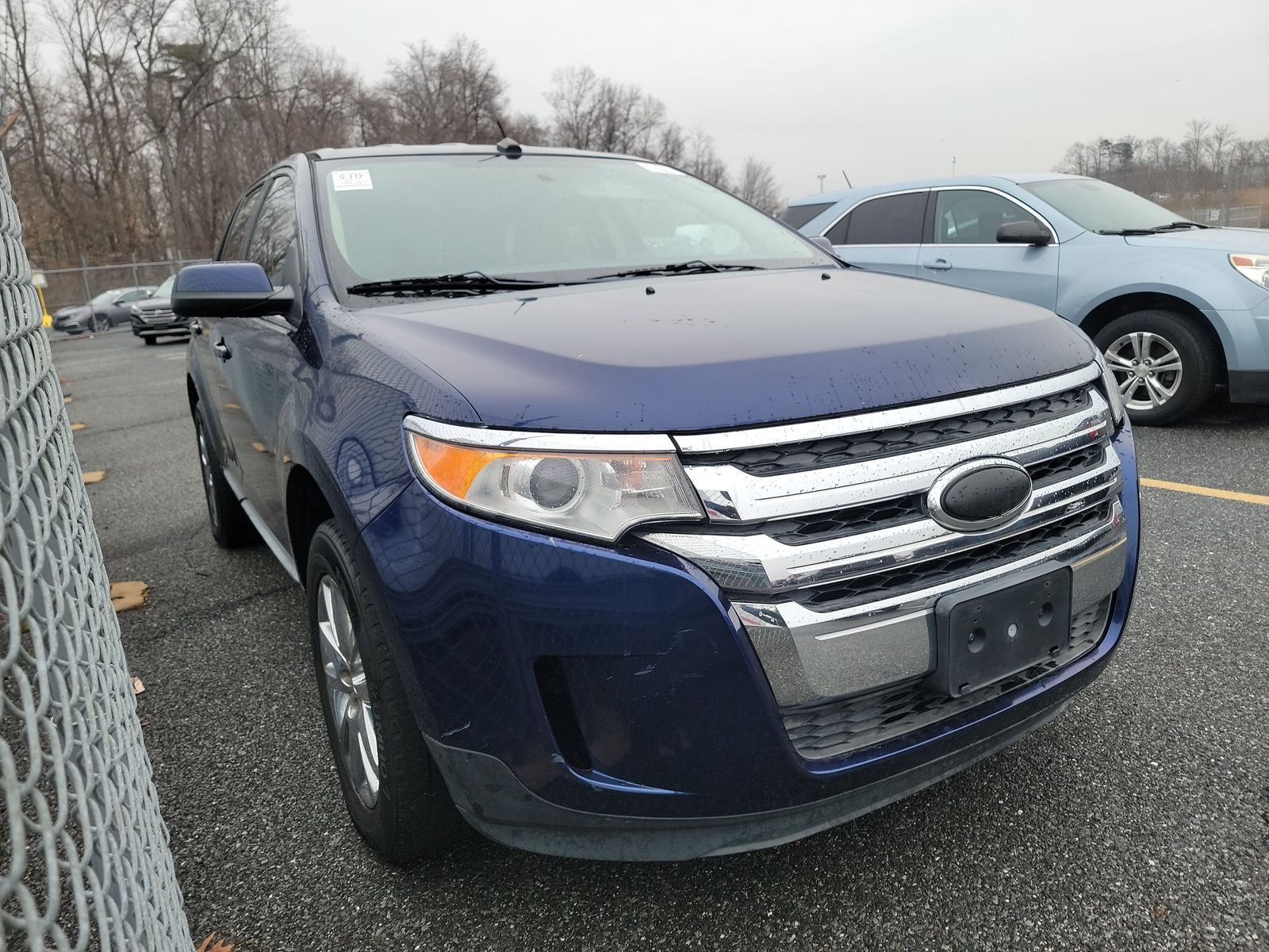 2011 Ford Edge LIMITED FWD