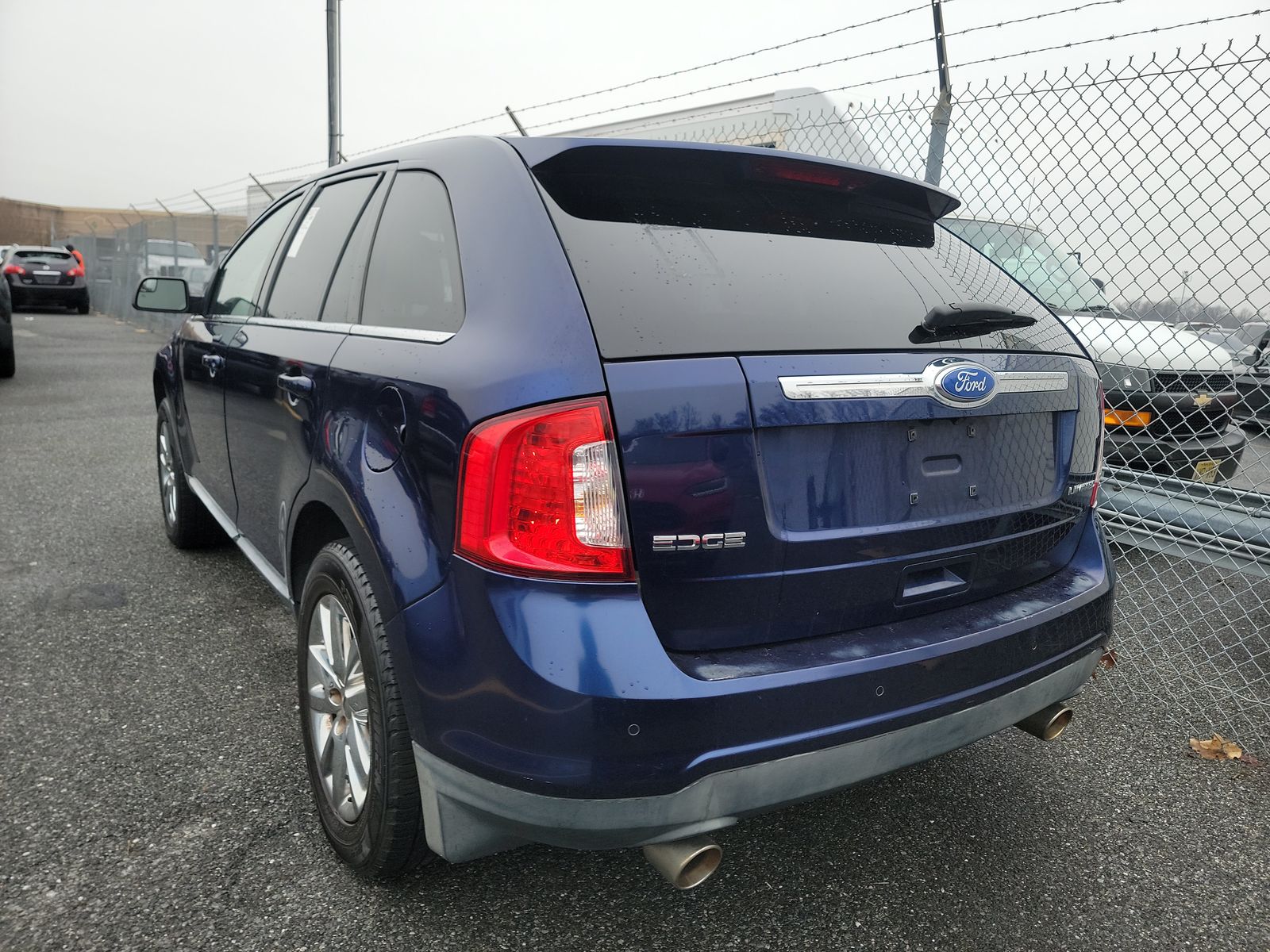 2011 Ford Edge LIMITED FWD