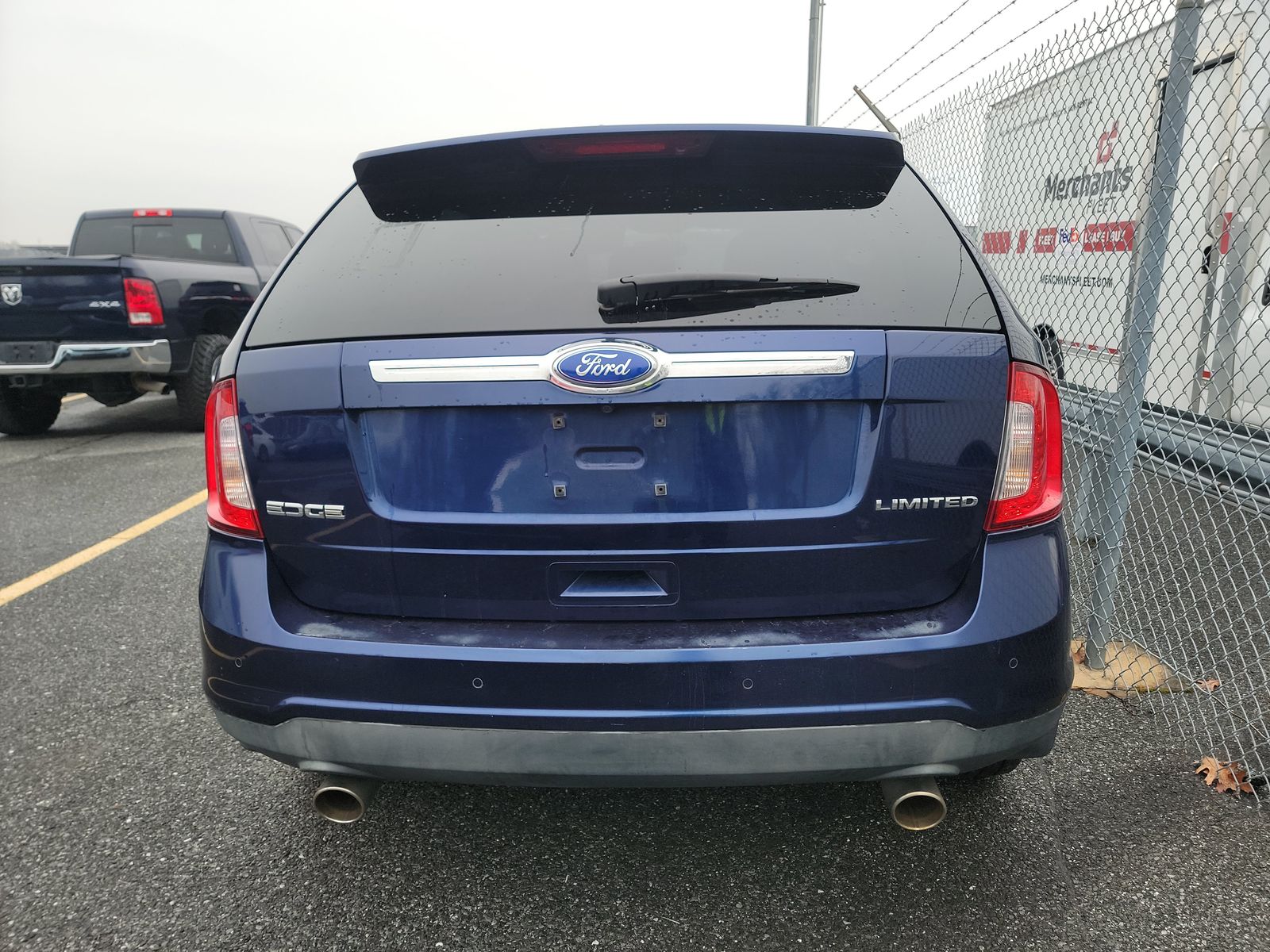 2011 Ford Edge LIMITED FWD