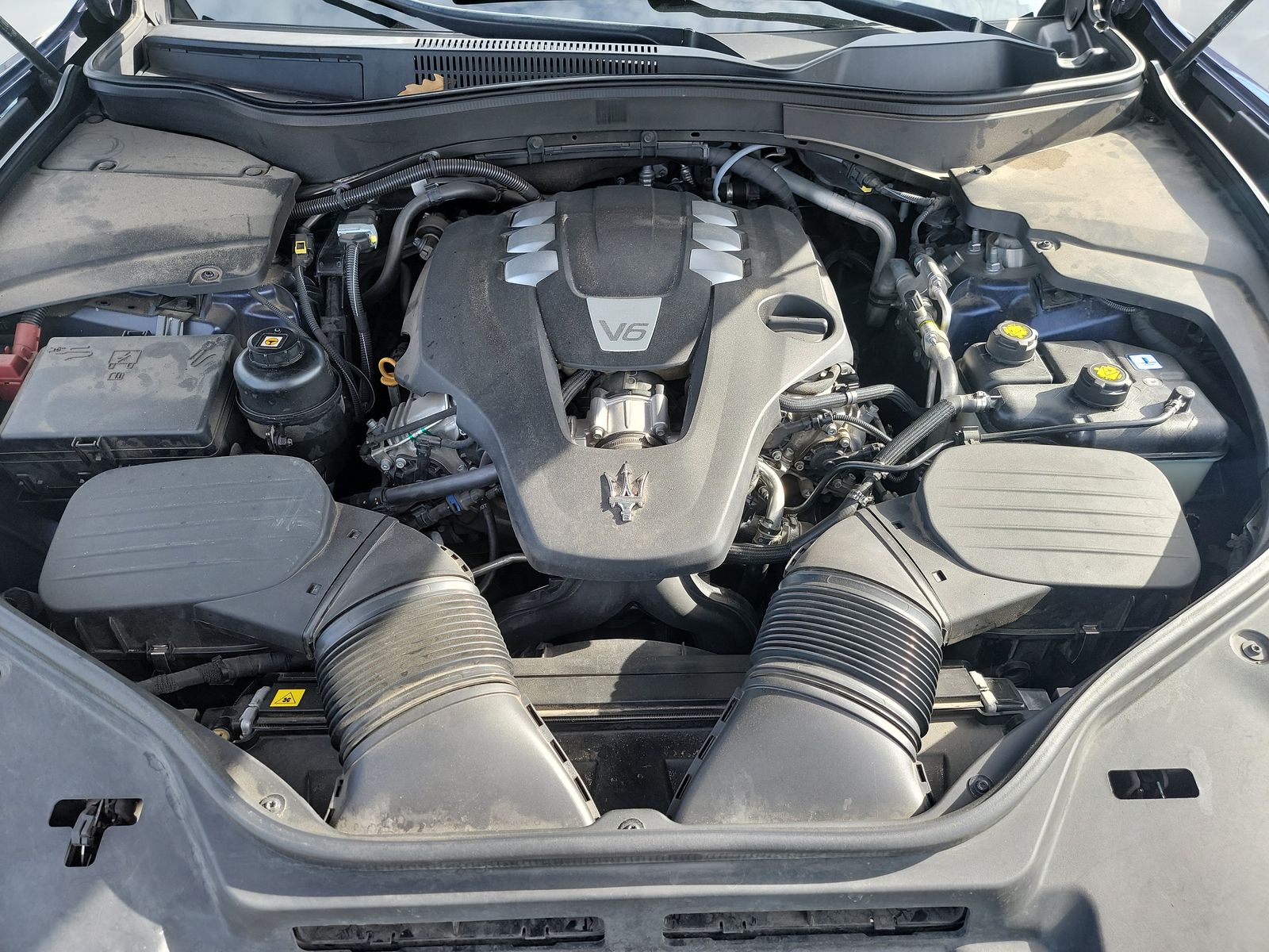 2017 Maserati Levante Base AWD