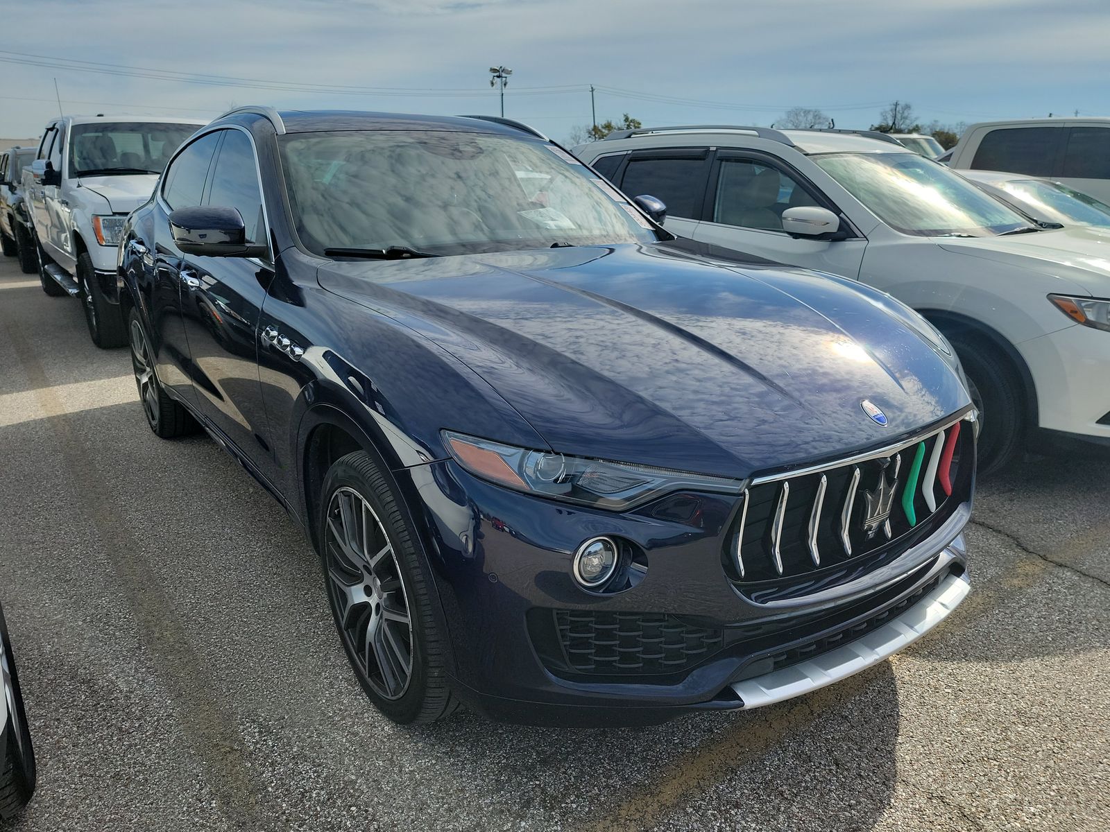 2017 Maserati Levante Base AWD