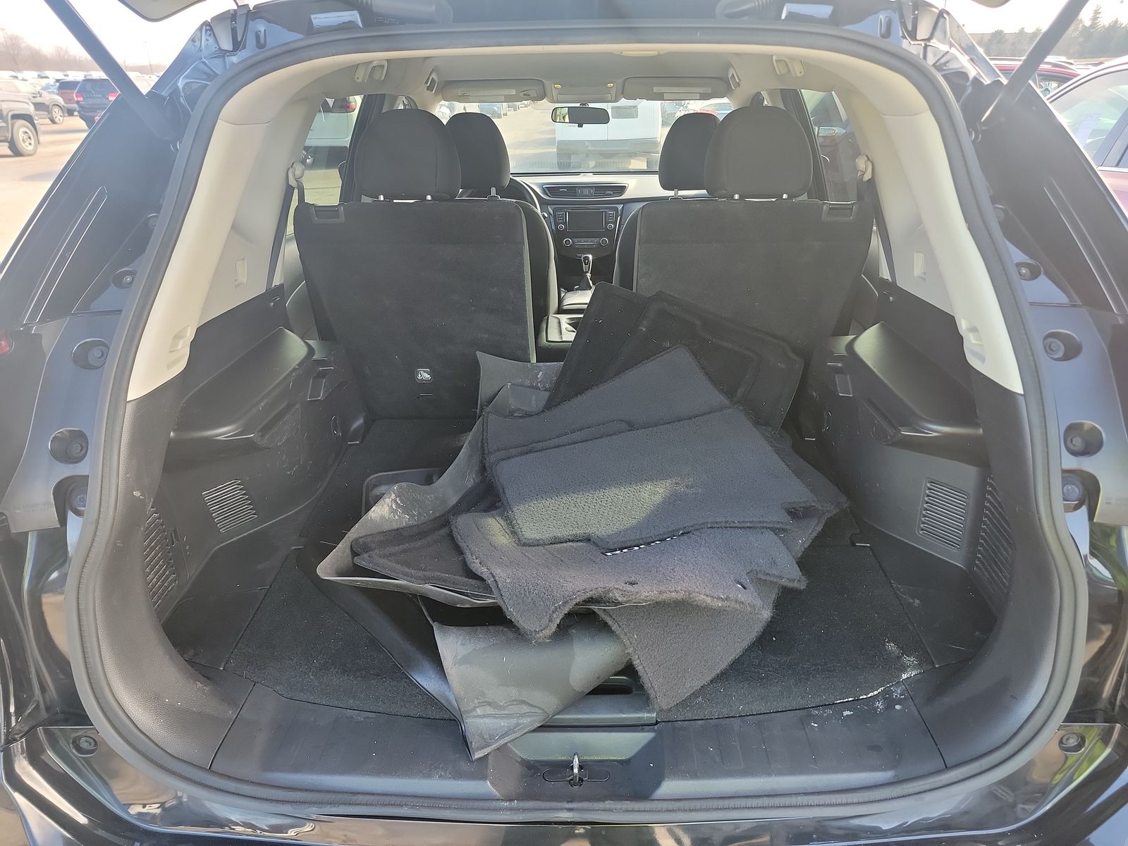 2018 Nissan Rogue S AWD
