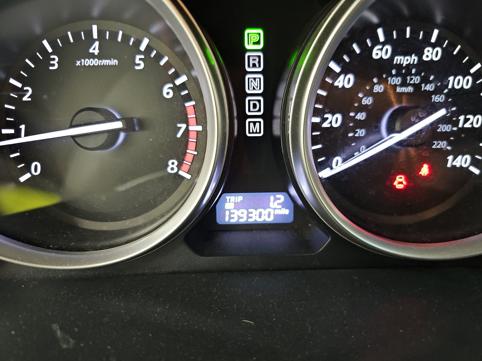 2014 MAZDA CX-9 SPORT AWD