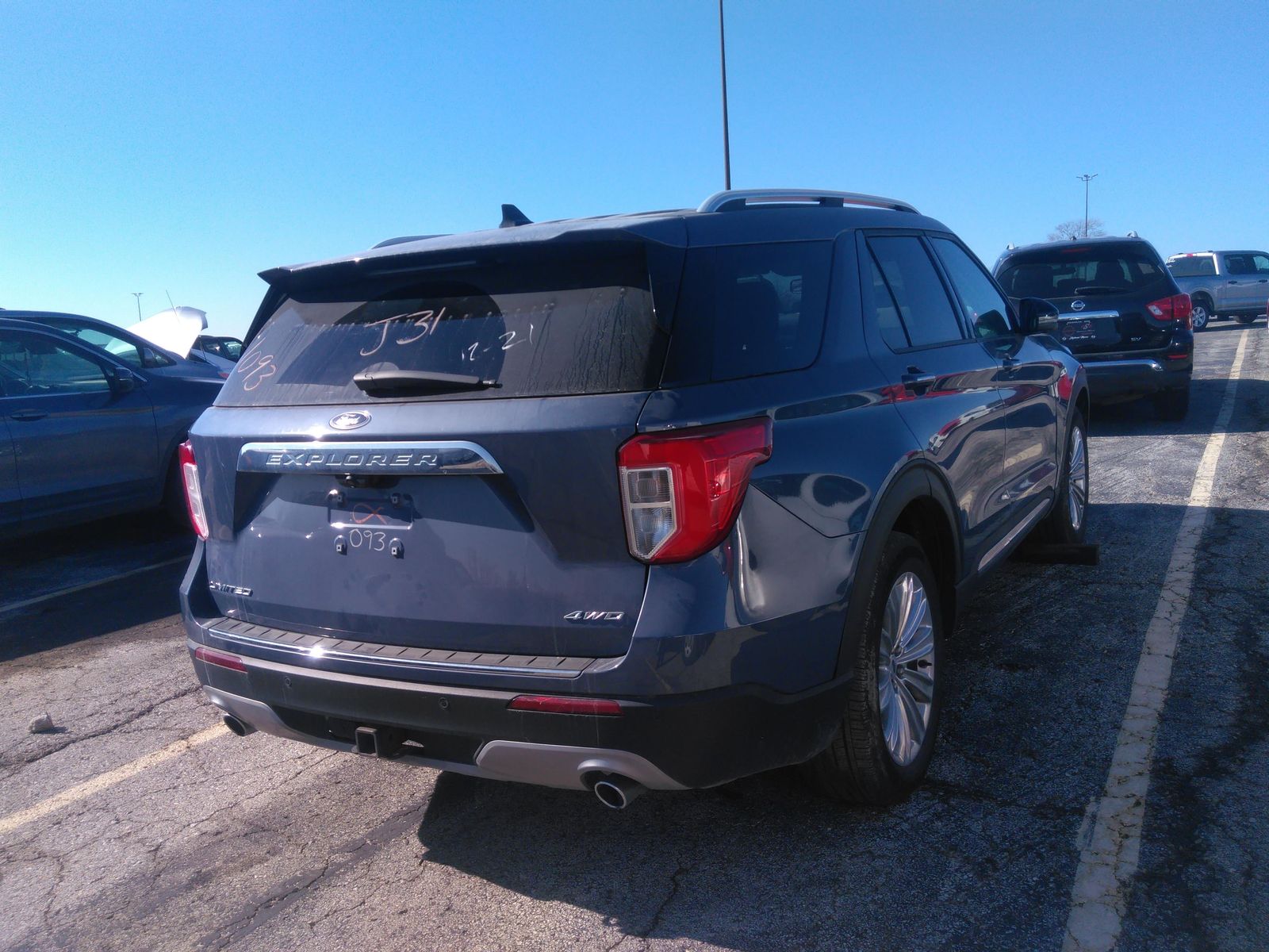 2021 Ford Explorer LIMITED AWD