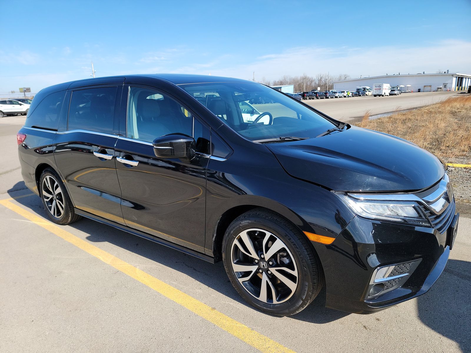 2020 Honda Odyssey ELITE FWD