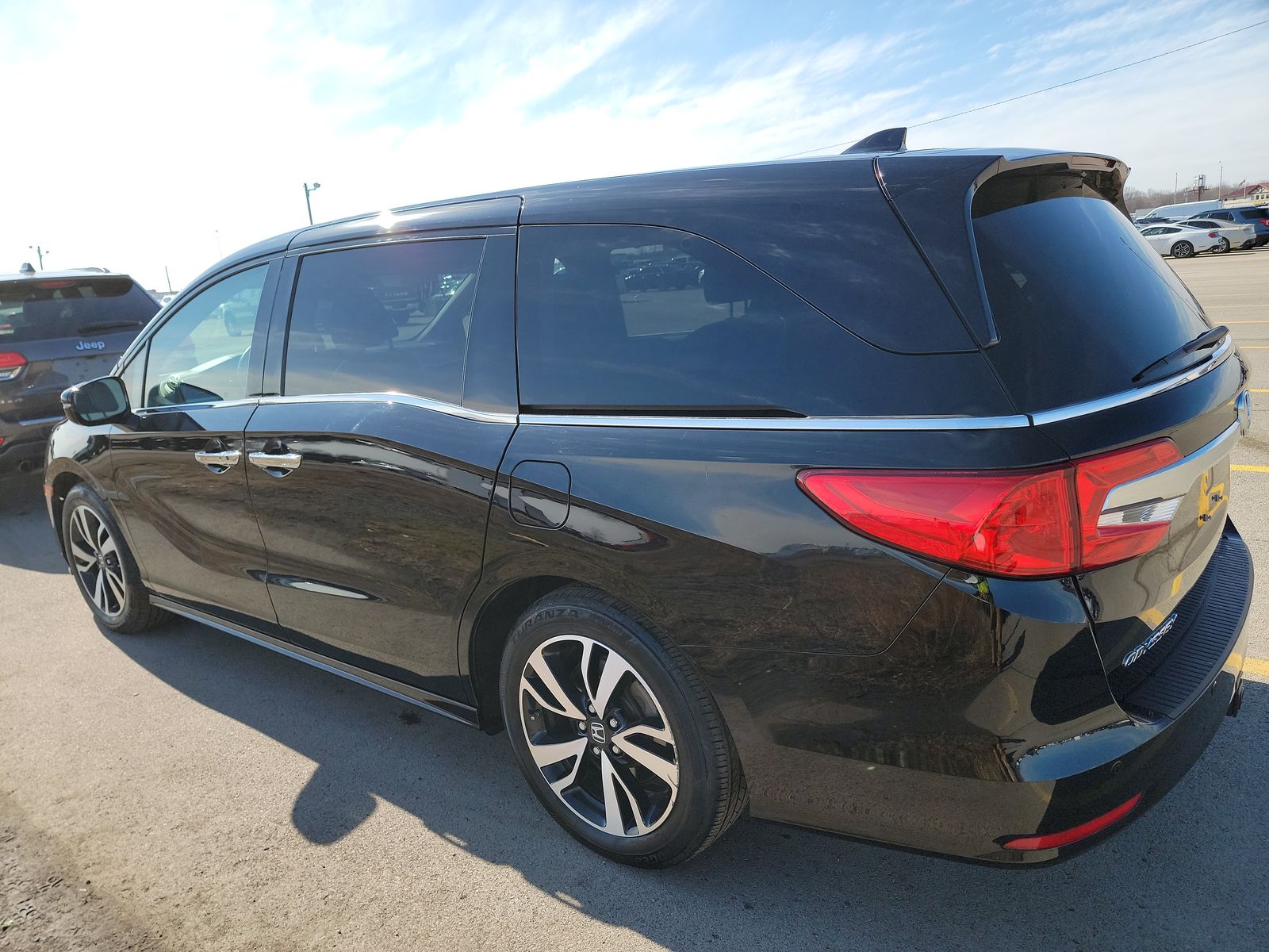 2020 Honda Odyssey ELITE FWD