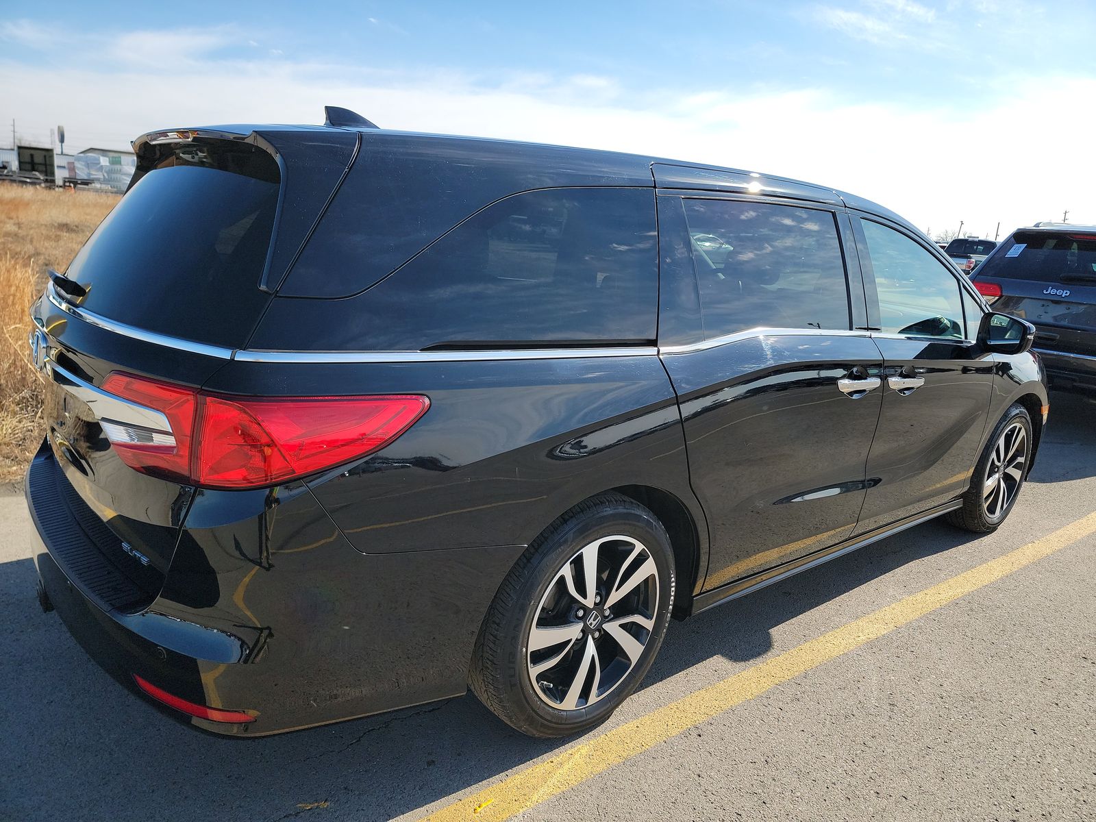 2020 Honda Odyssey ELITE FWD