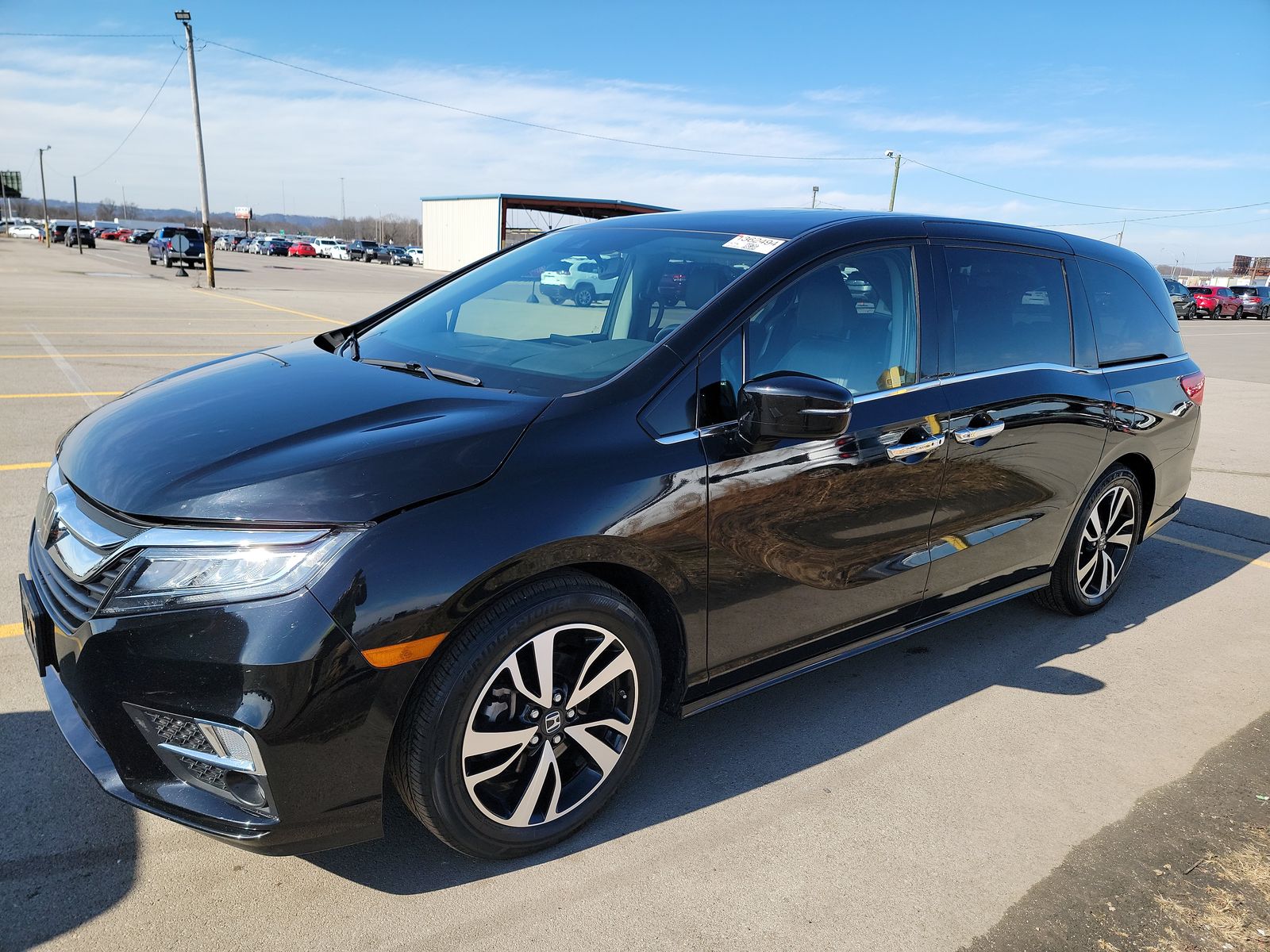 2020 Honda Odyssey ELITE FWD
