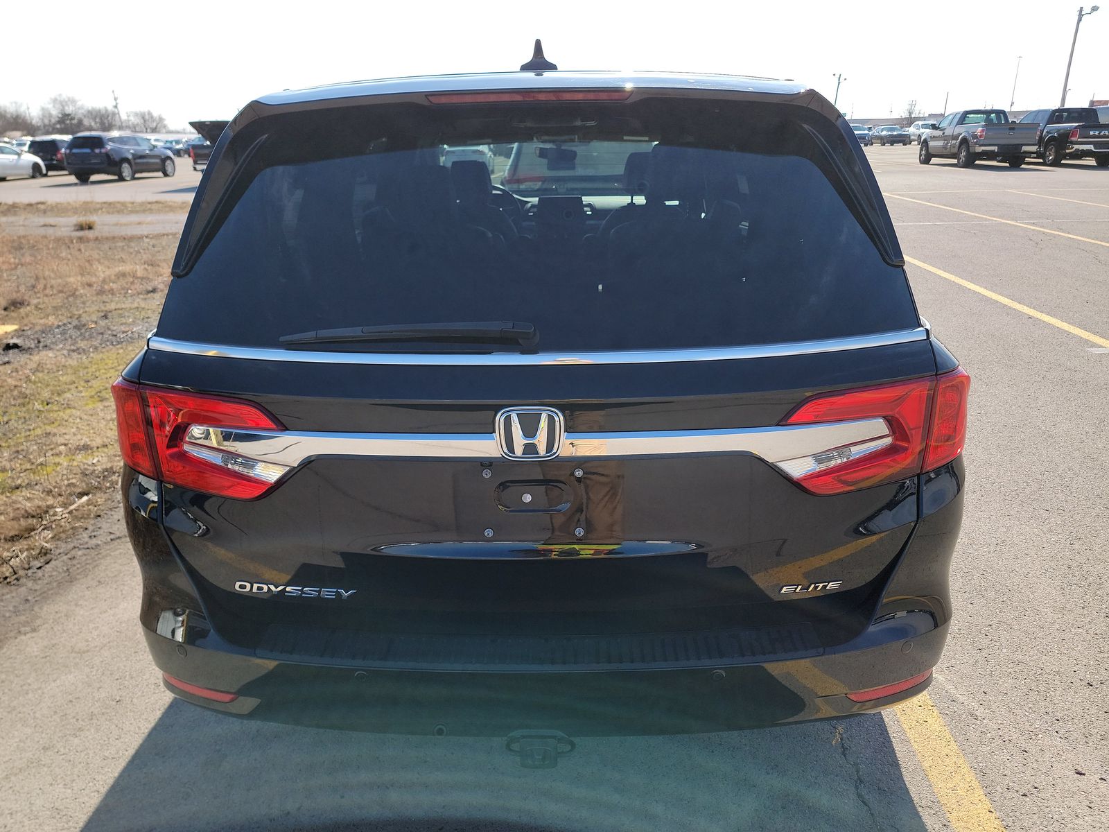 2020 Honda Odyssey ELITE FWD