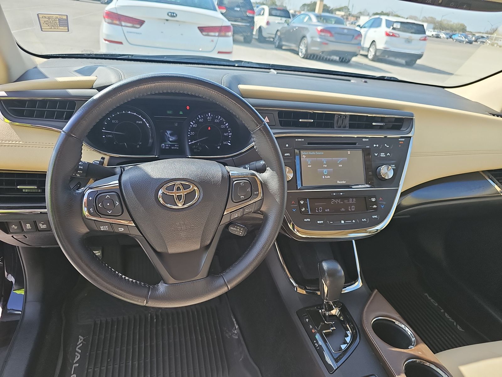 2018 Toyota Avalon XLE PREMIU FWD