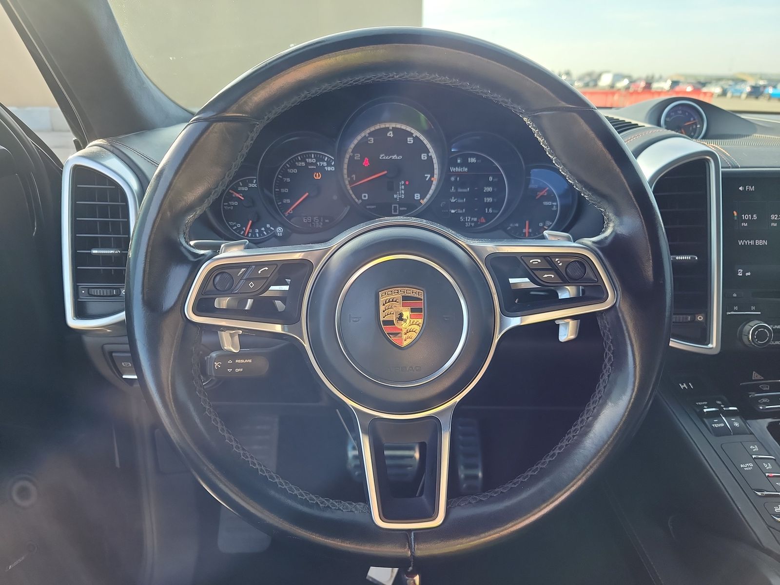 2017 Porsche Cayenne Turbo AWD