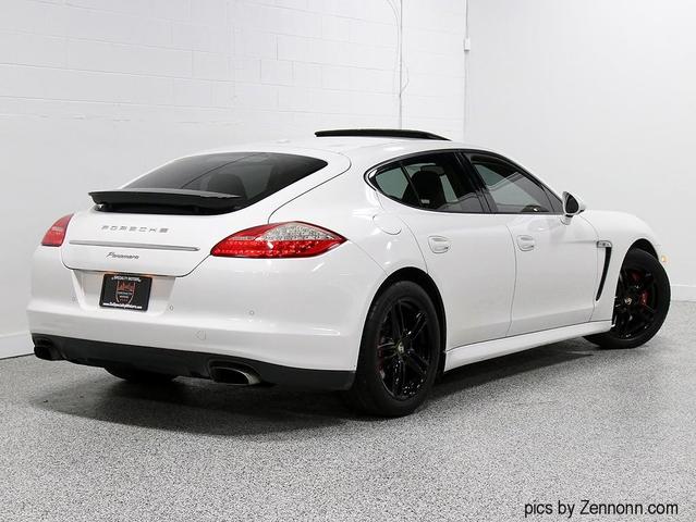 2011 Porsche Panamera 4 Sedan 4D AWD