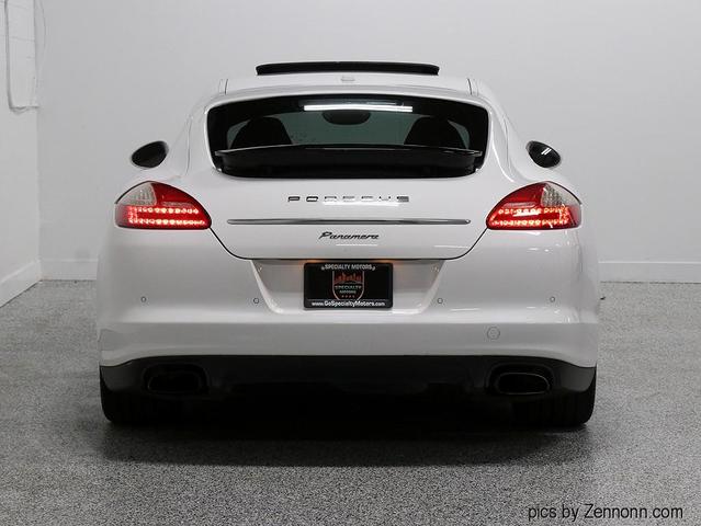 2011 Porsche Panamera 4 Sedan 4D AWD