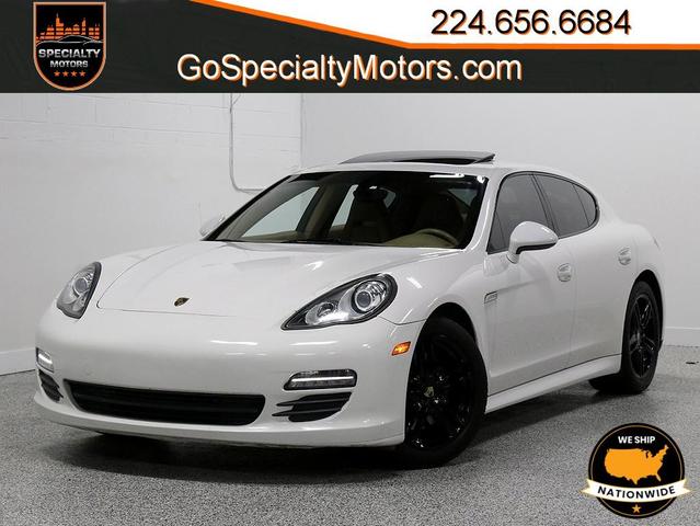 2011 Porsche Panamera 4 Sedan 4D AWD