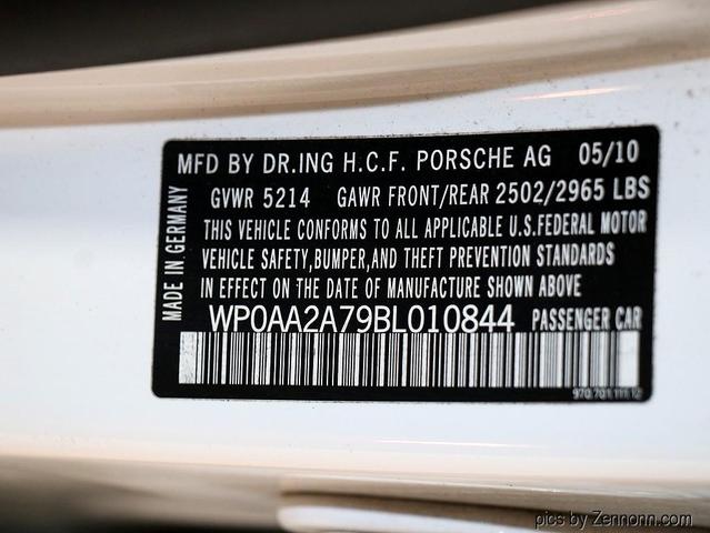 2011 Porsche Panamera 4 Sedan 4D AWD