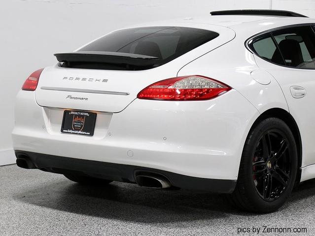 2011 Porsche Panamera 4 Sedan 4D AWD