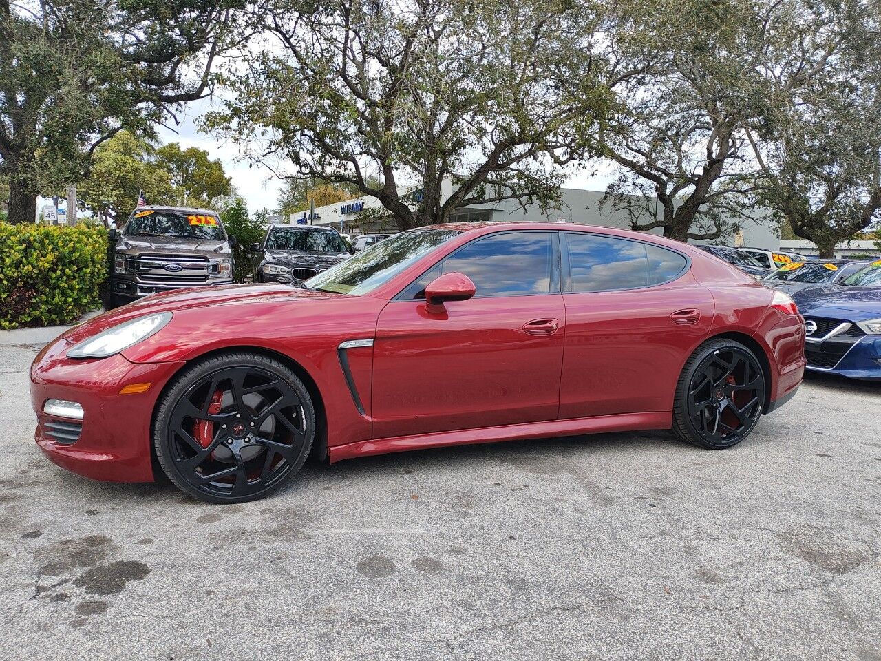 2012 Porsche Panamera Base 4dr Sedan RWD