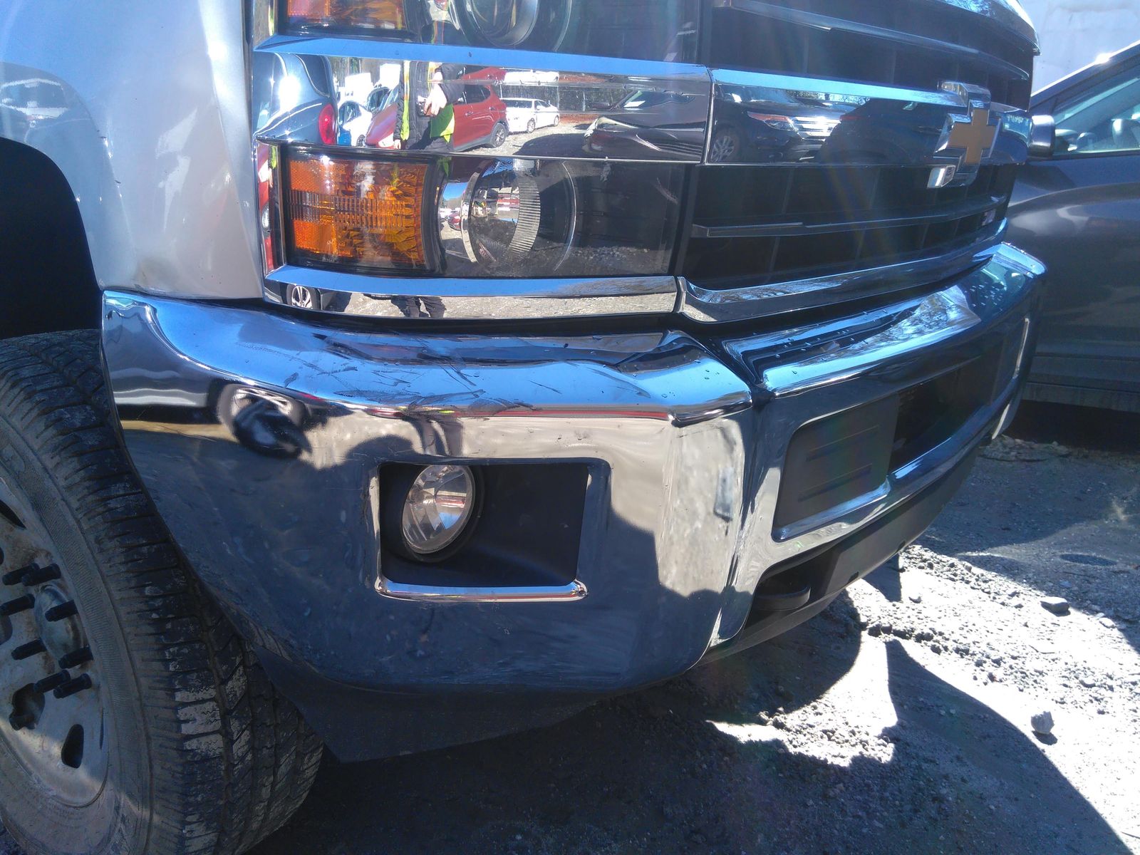 2019 Chevrolet Silverado 2500HD LT AWD