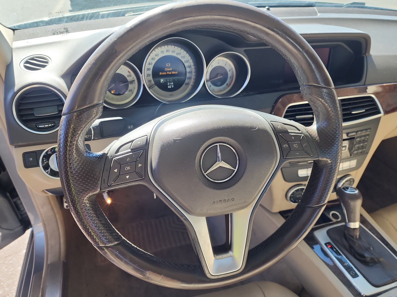 2014 Mercedes-Benz C-Class C 250 RWD