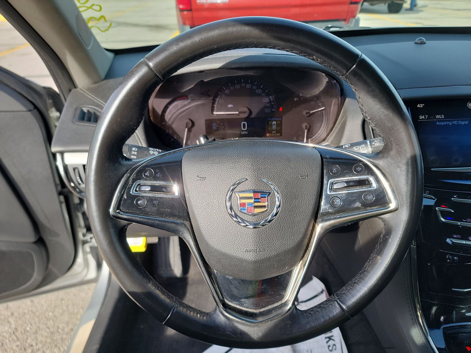 2014 Cadillac ATS Luxury AWD