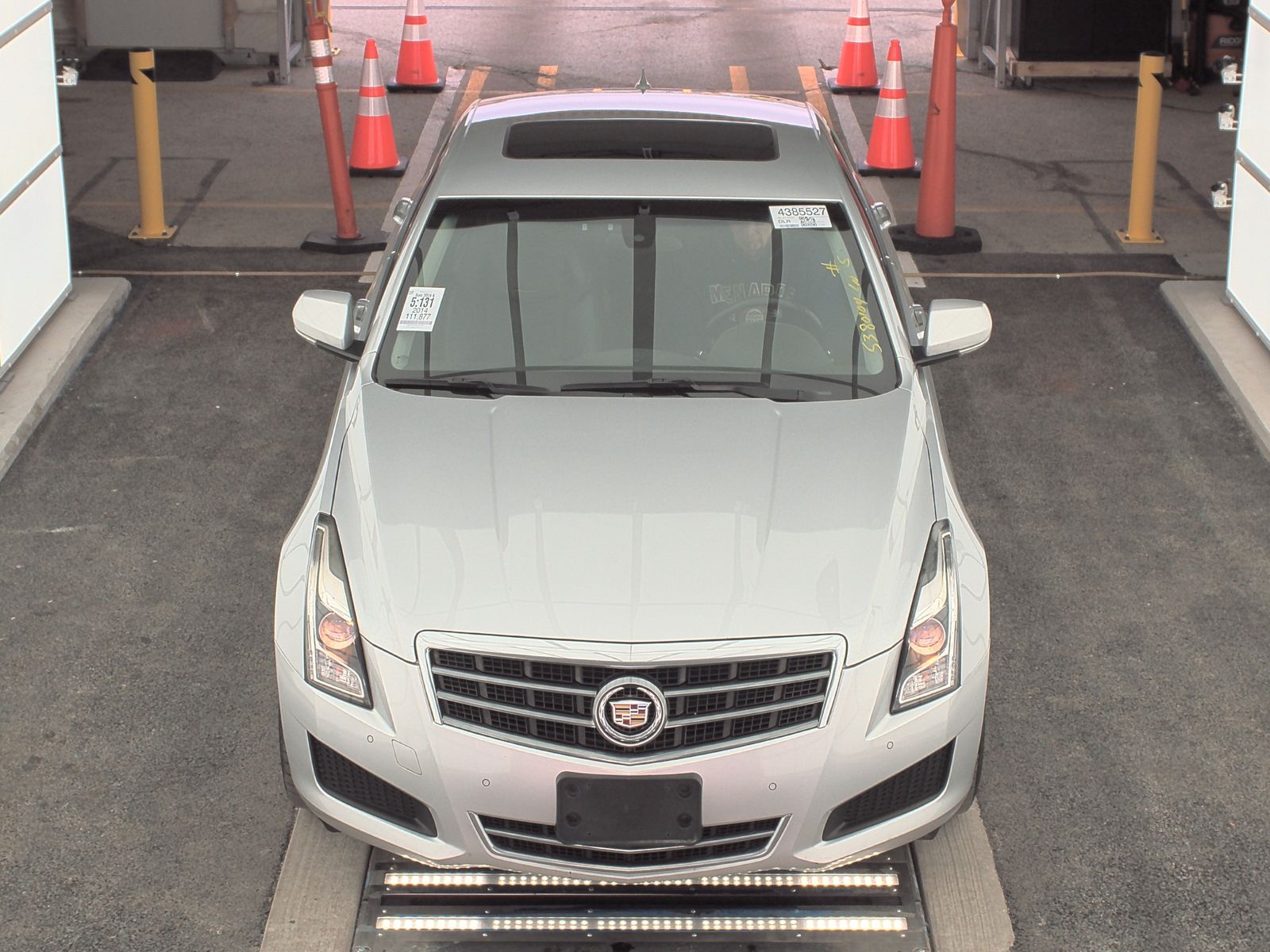 2014 Cadillac ATS Luxury AWD