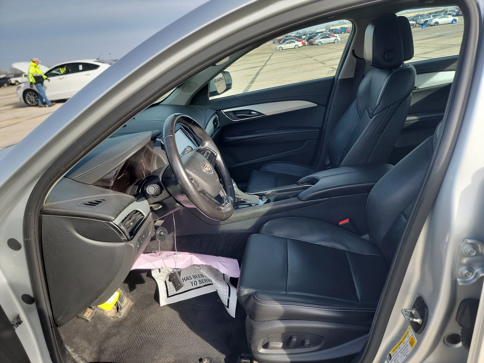 2014 Cadillac ATS Luxury AWD