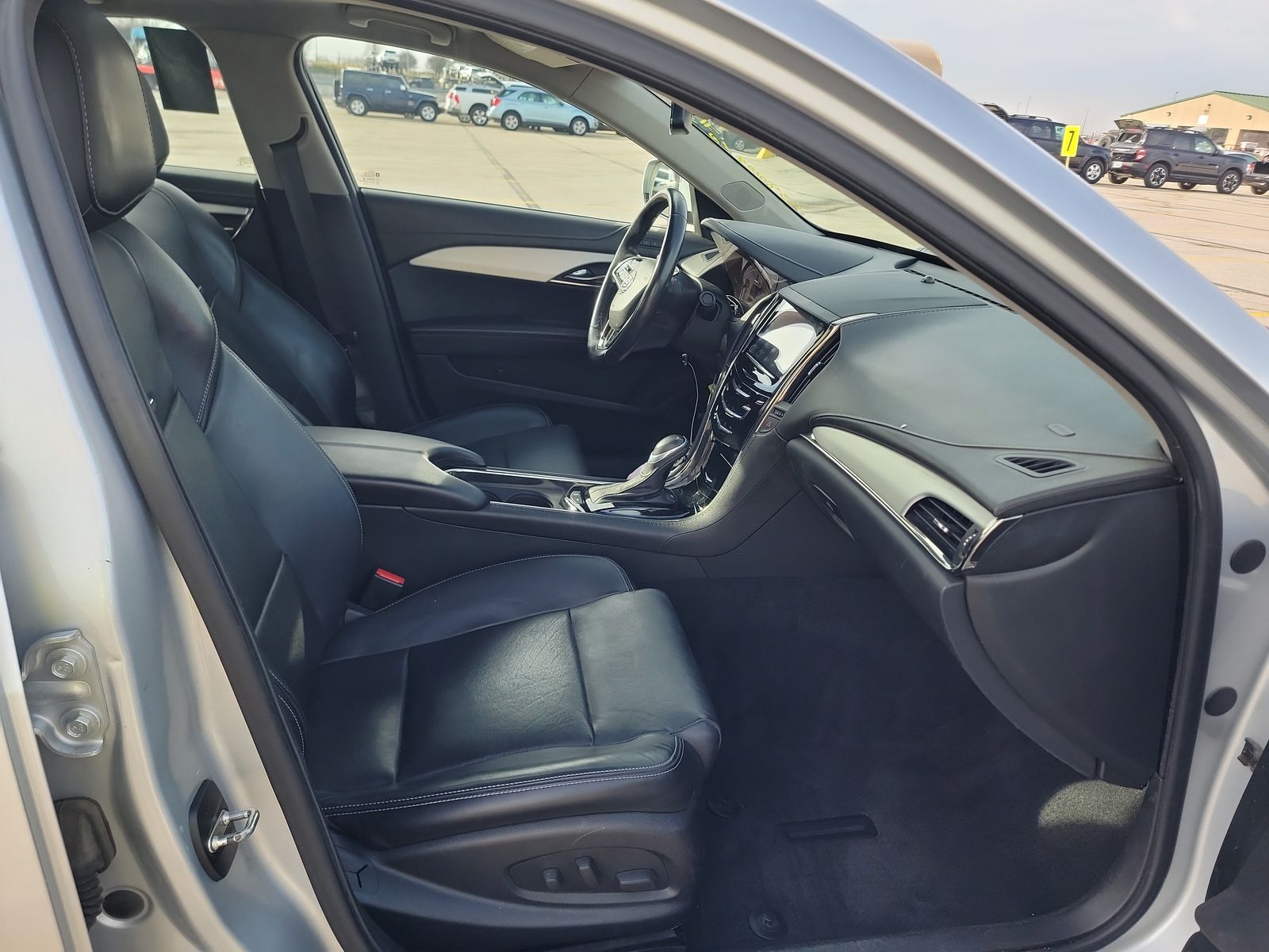 2014 Cadillac ATS Luxury AWD