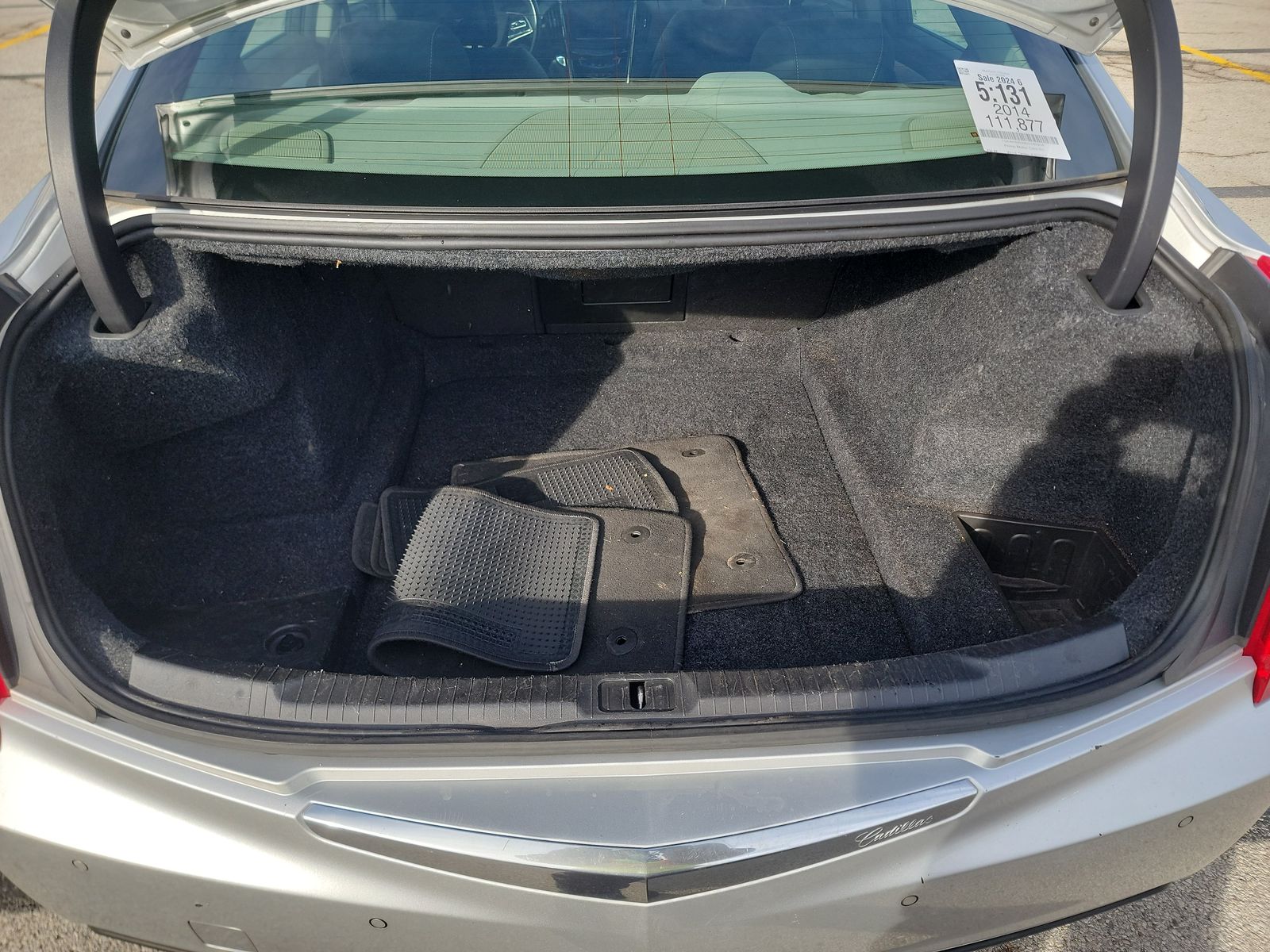 2014 Cadillac ATS Luxury AWD