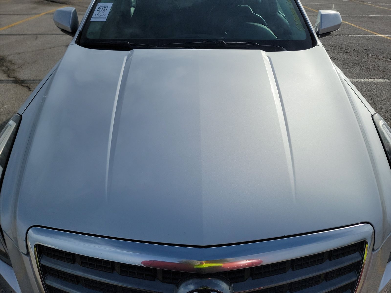 2014 Cadillac ATS Luxury AWD