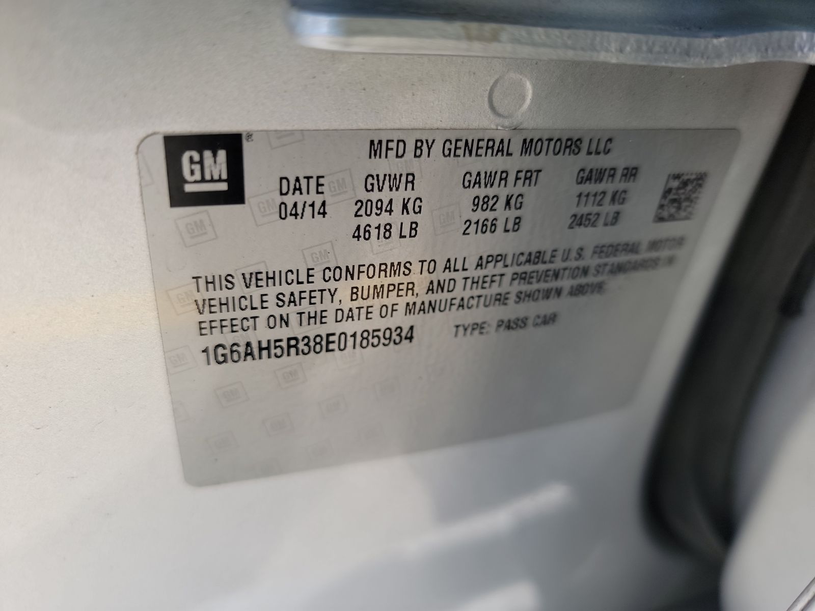 2014 Cadillac ATS Luxury AWD