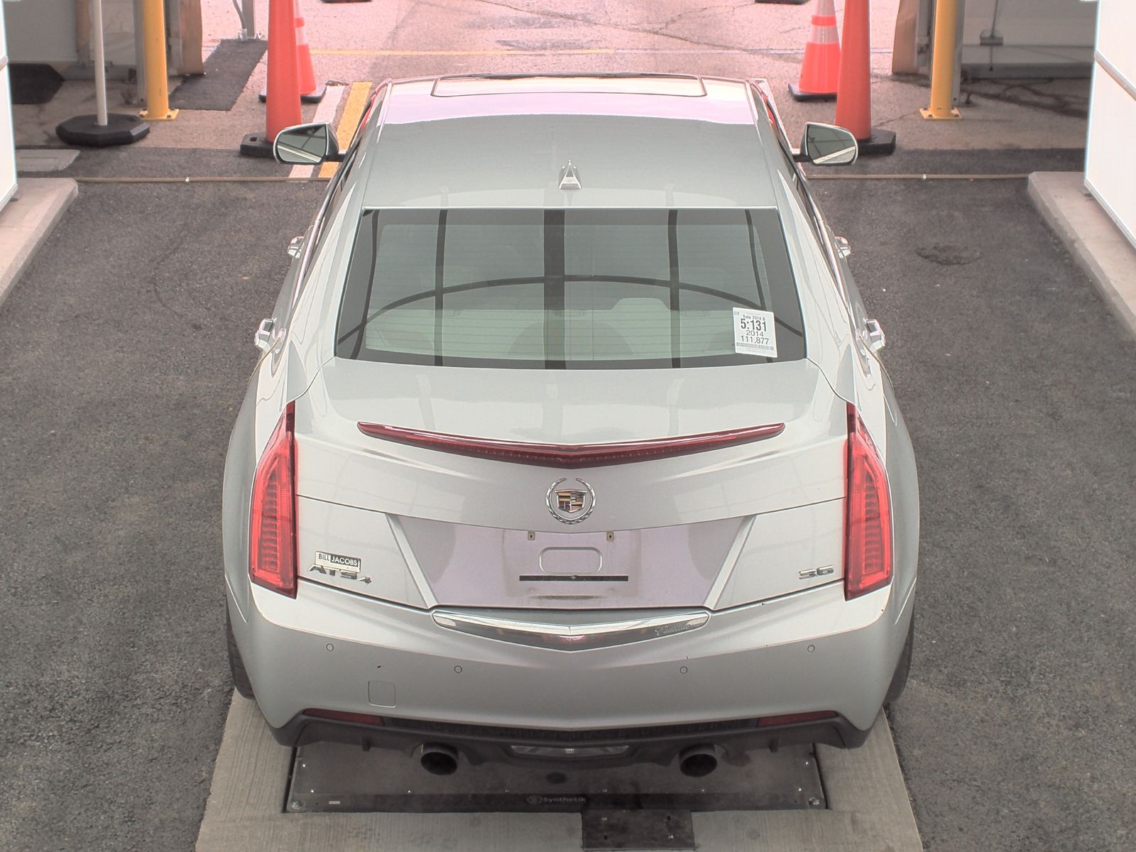 2014 Cadillac ATS Luxury AWD