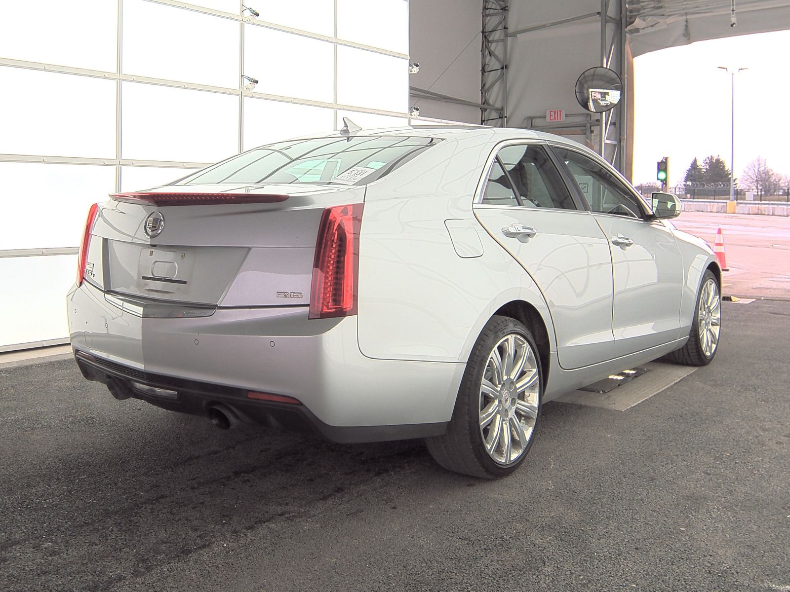 2014 Cadillac ATS Luxury AWD