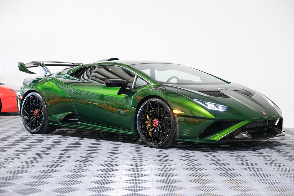 2022 Lamborghini Huracan zhwua6zx0nla19262 from USA Auction