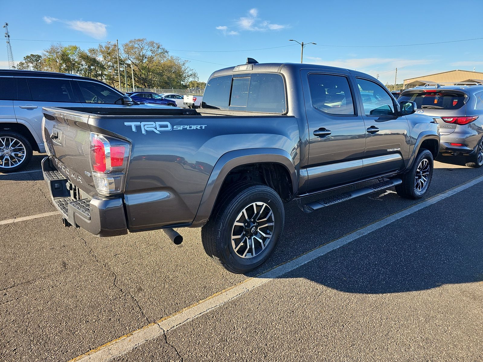2022 Toyota Tacoma TRD SPORT RWD