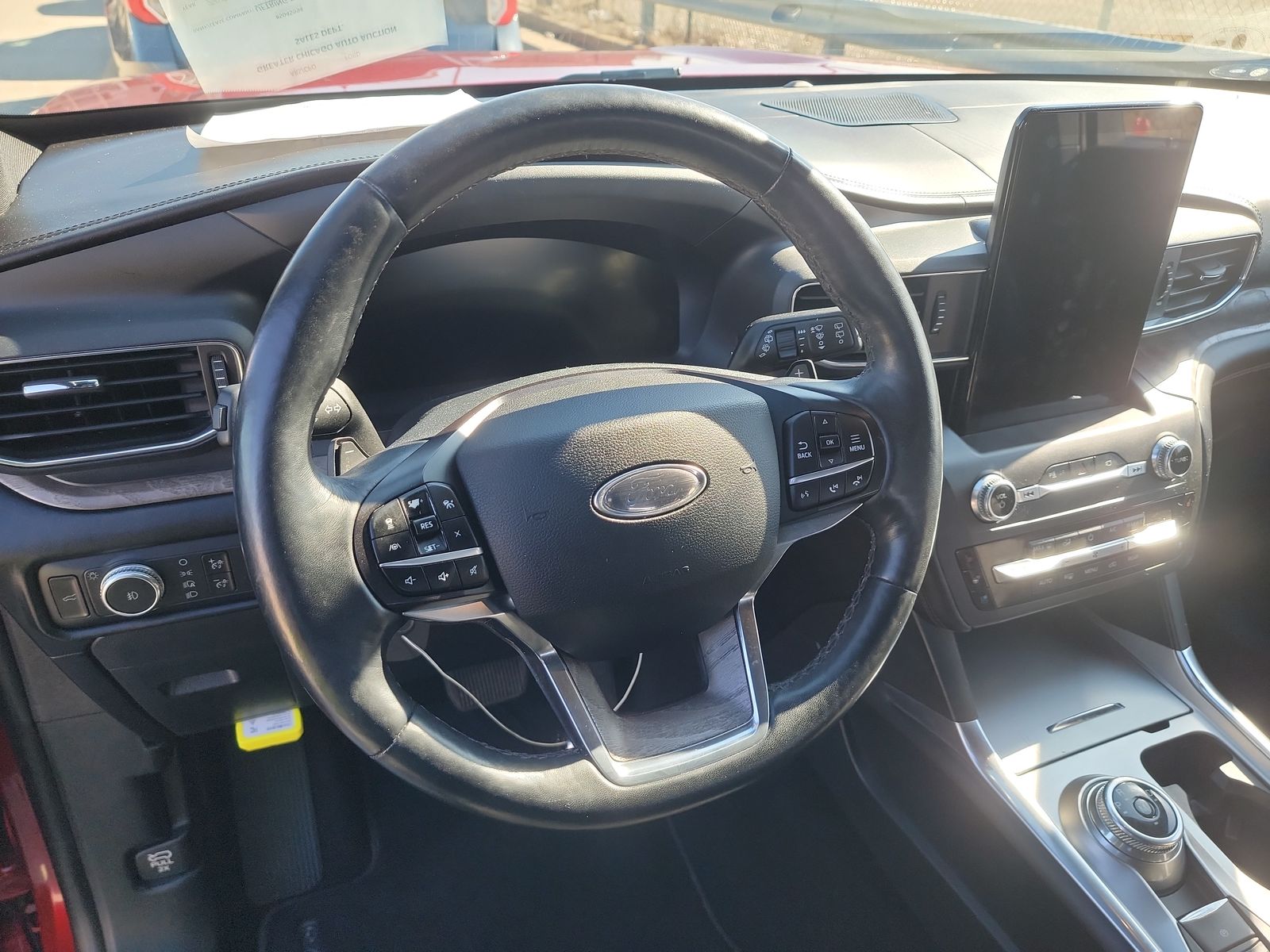 2020 Ford Explorer PLATINUM AWD