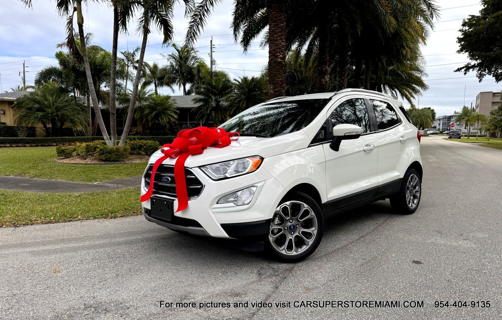 2021 Ford EcoSport Titanium